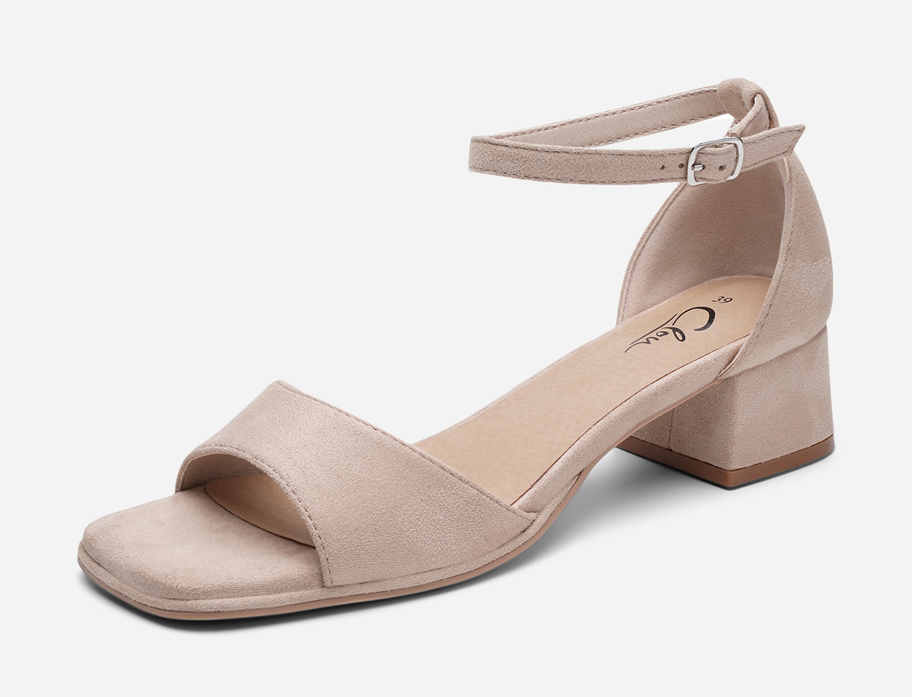 CLOU, Sandaletter Beigea