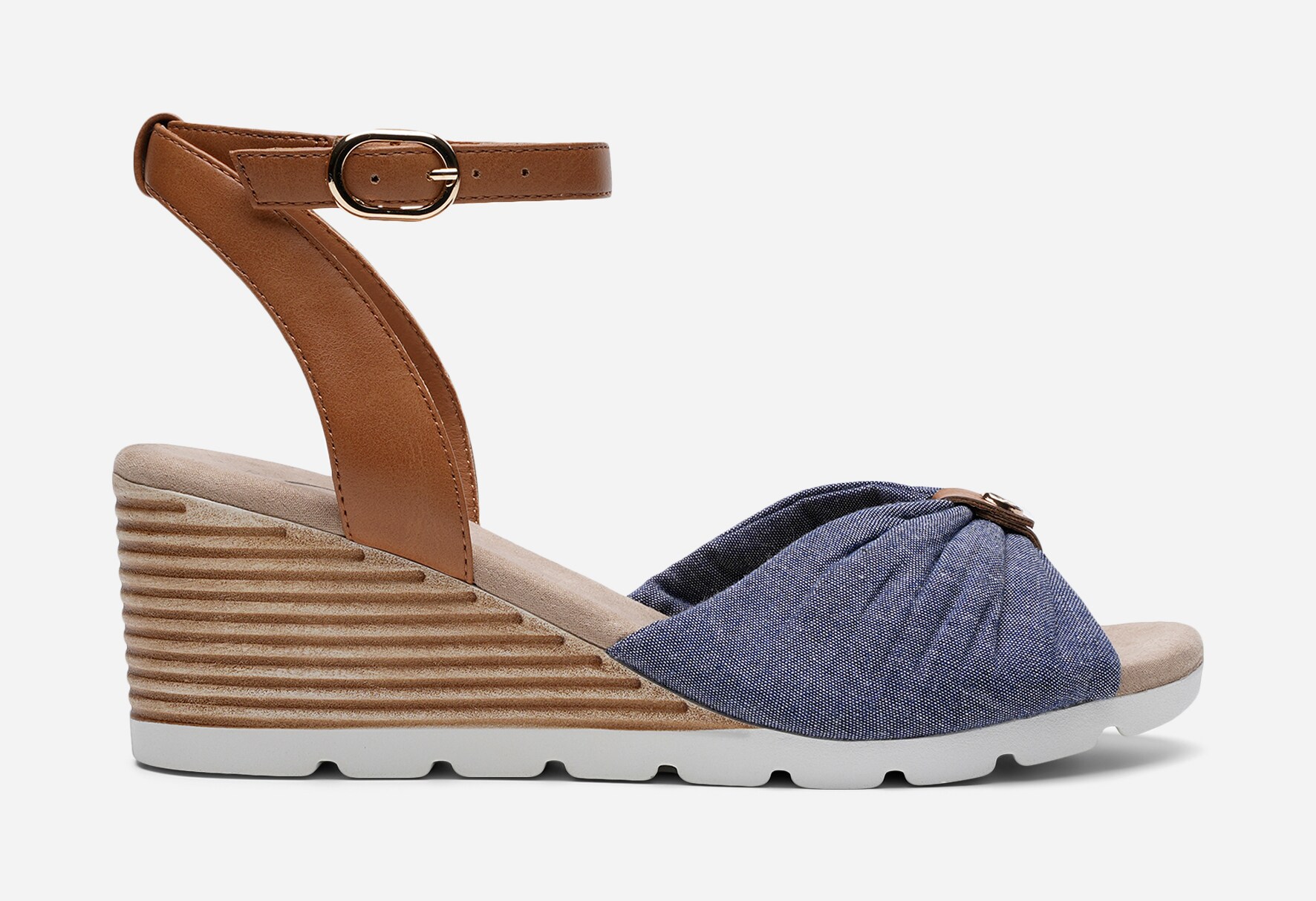 CLOU, Sandaletter Blåa