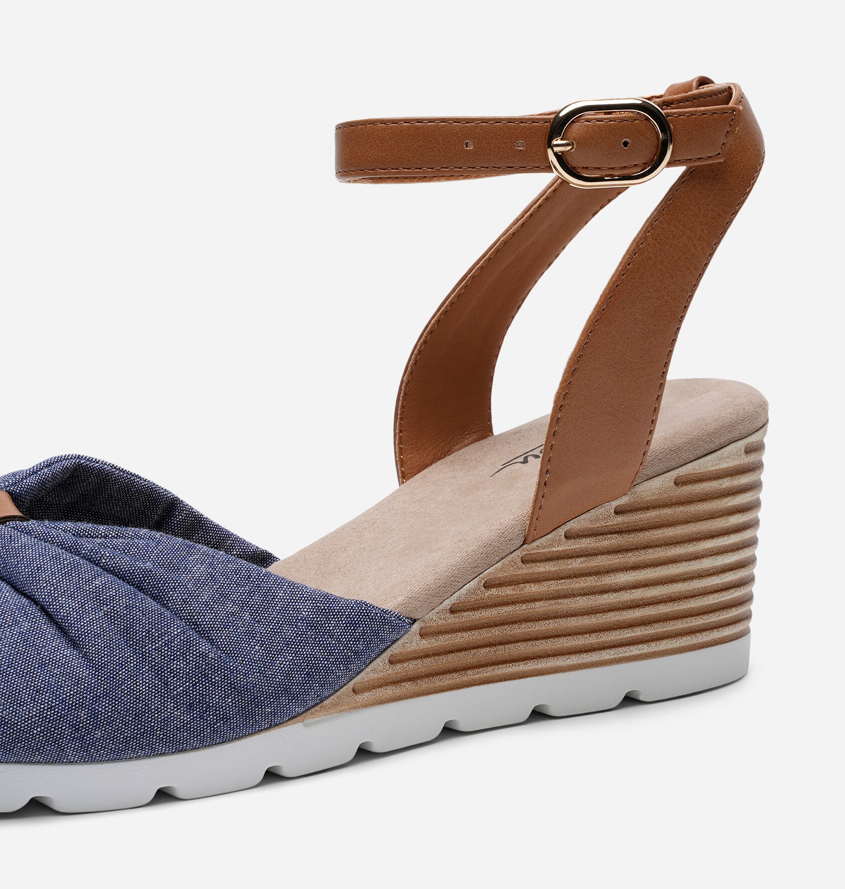 CLOU, Sandaletter Blåa