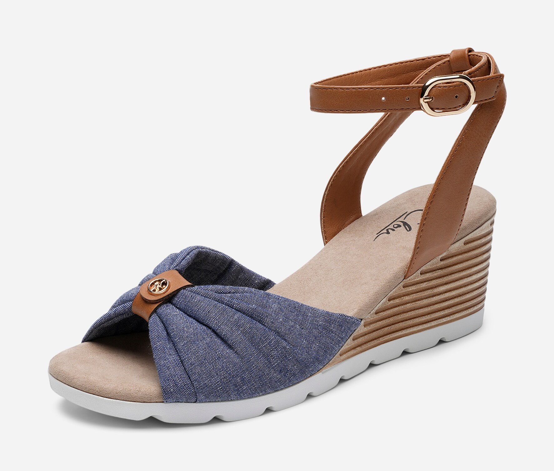 CLOU, Sandaletter Blåa