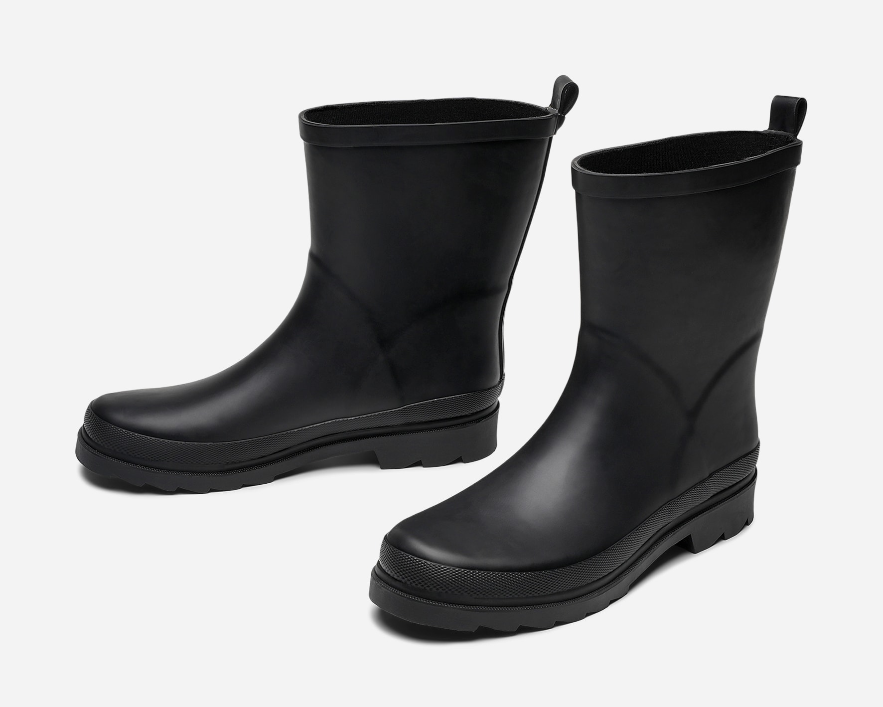 LEJON, Gummistövlar Svarta