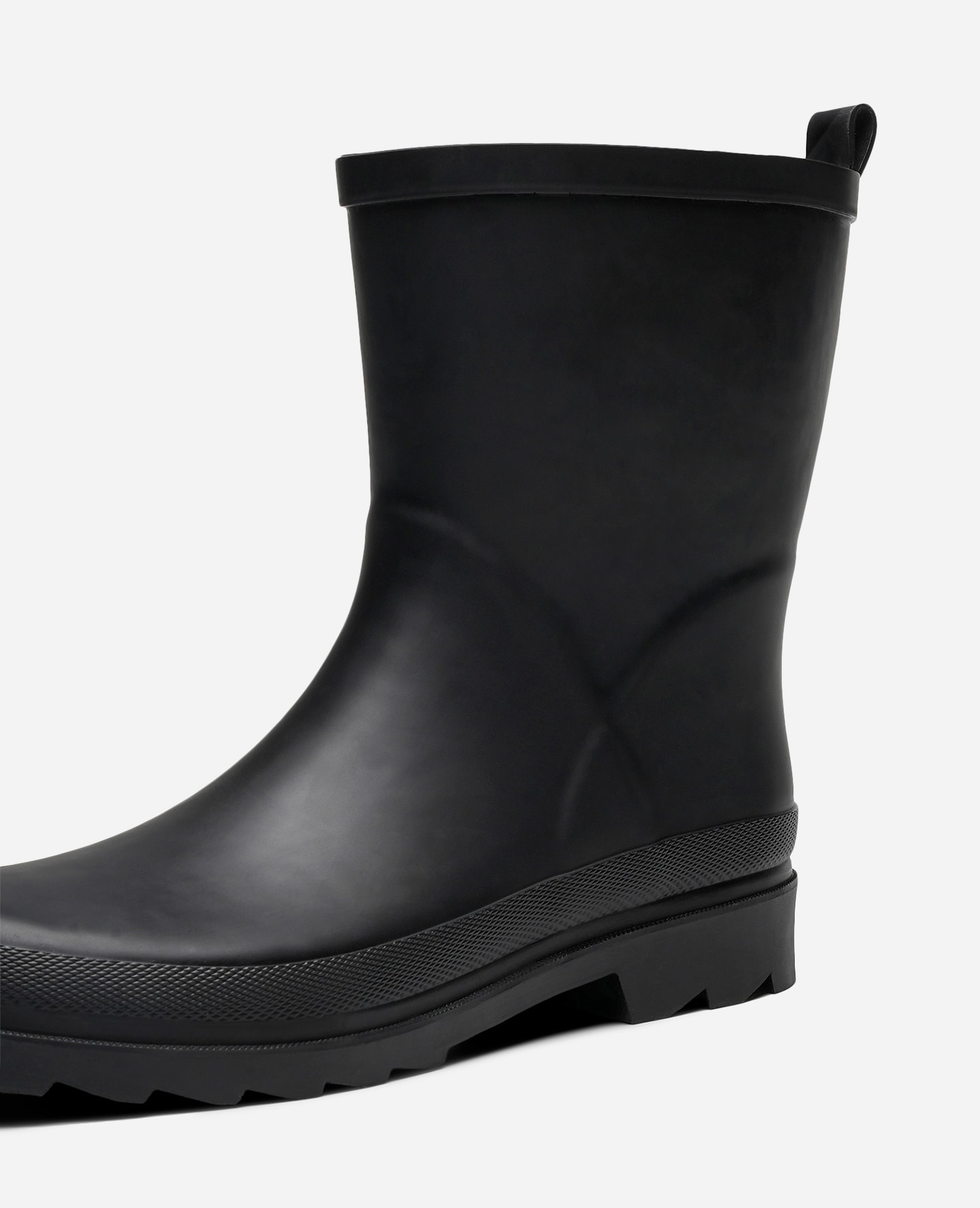 LEJON, Gummistövlar Svarta
