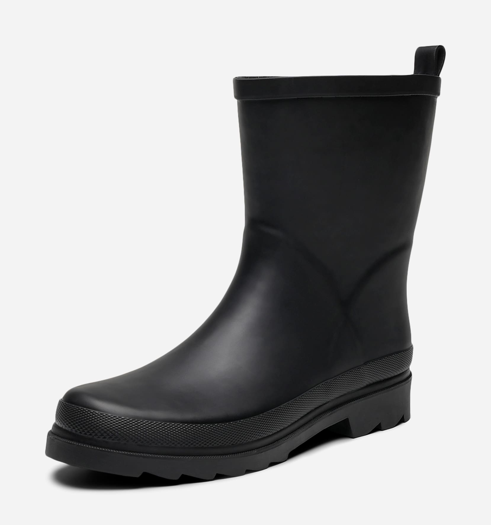 LEJON, Gummistövlar Svarta