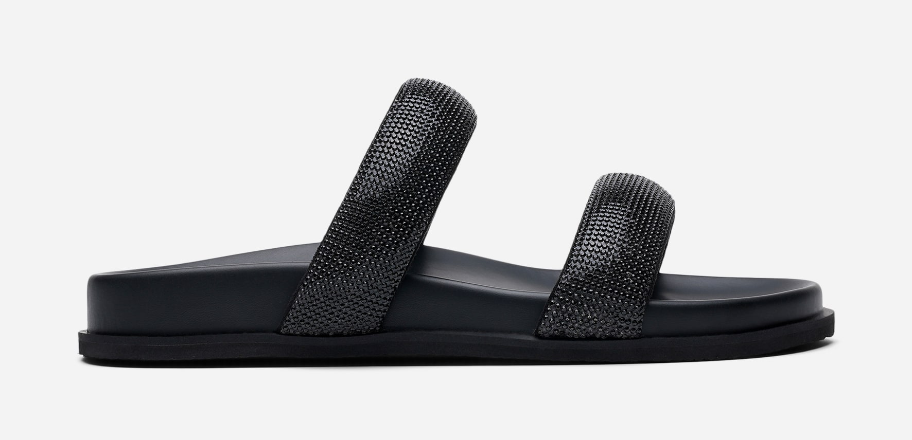 CLOU, Sandaler med remmar Svarta