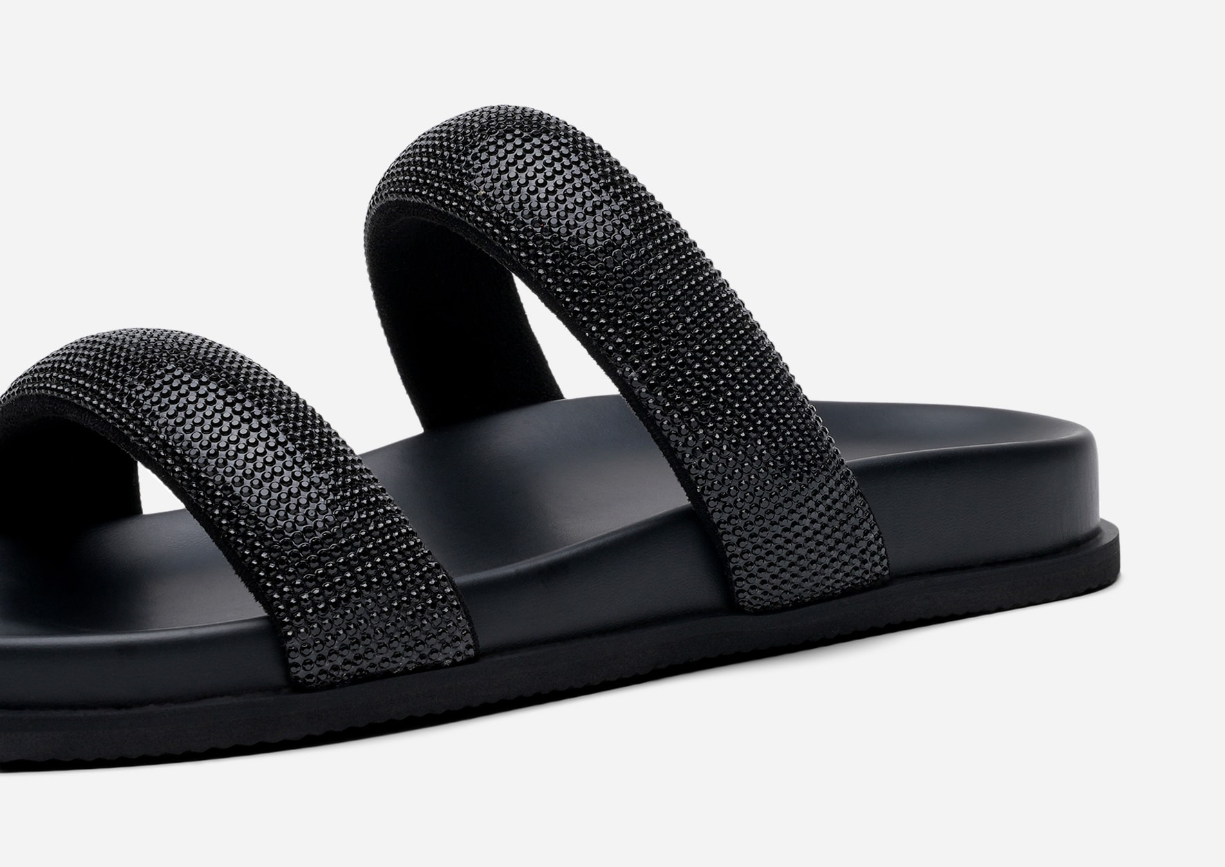 CLOU, Sandaler med remmar Svarta