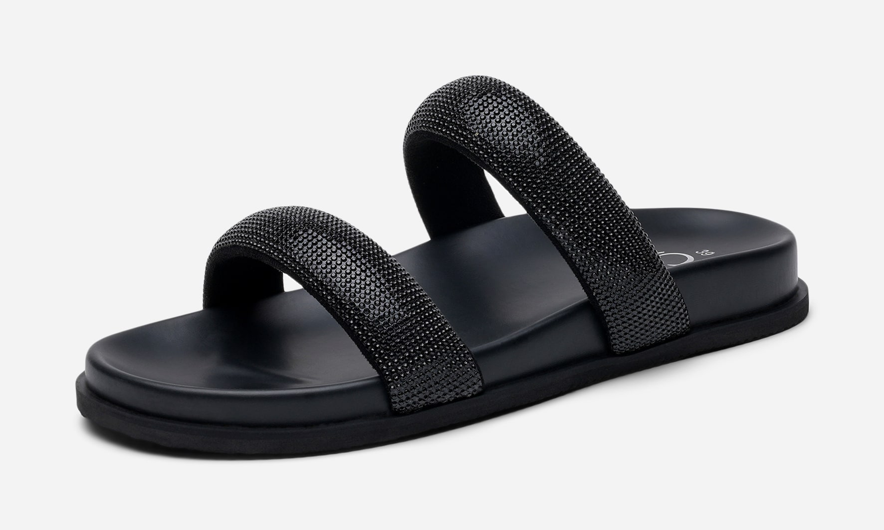 CLOU, Sandaler med remmar Svarta