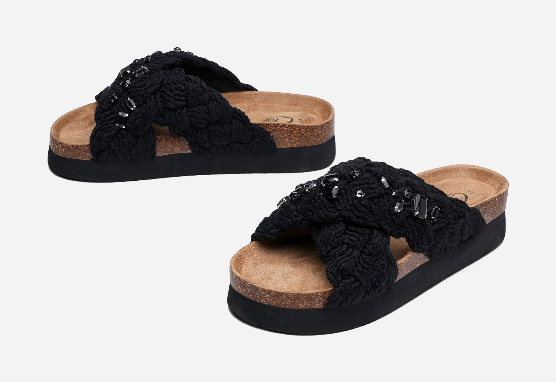 CLOU, Sandaler Svarta