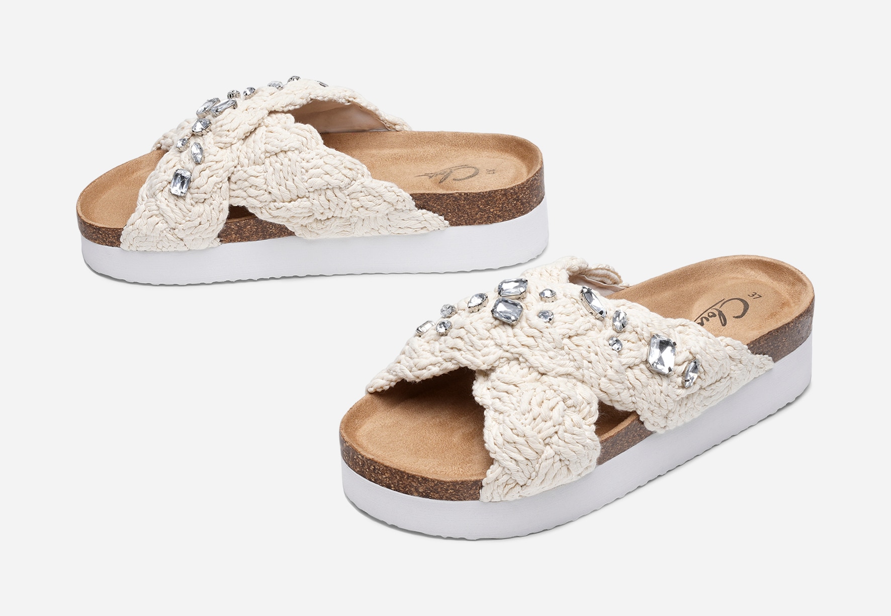 CLOU, Sandaler Beigea