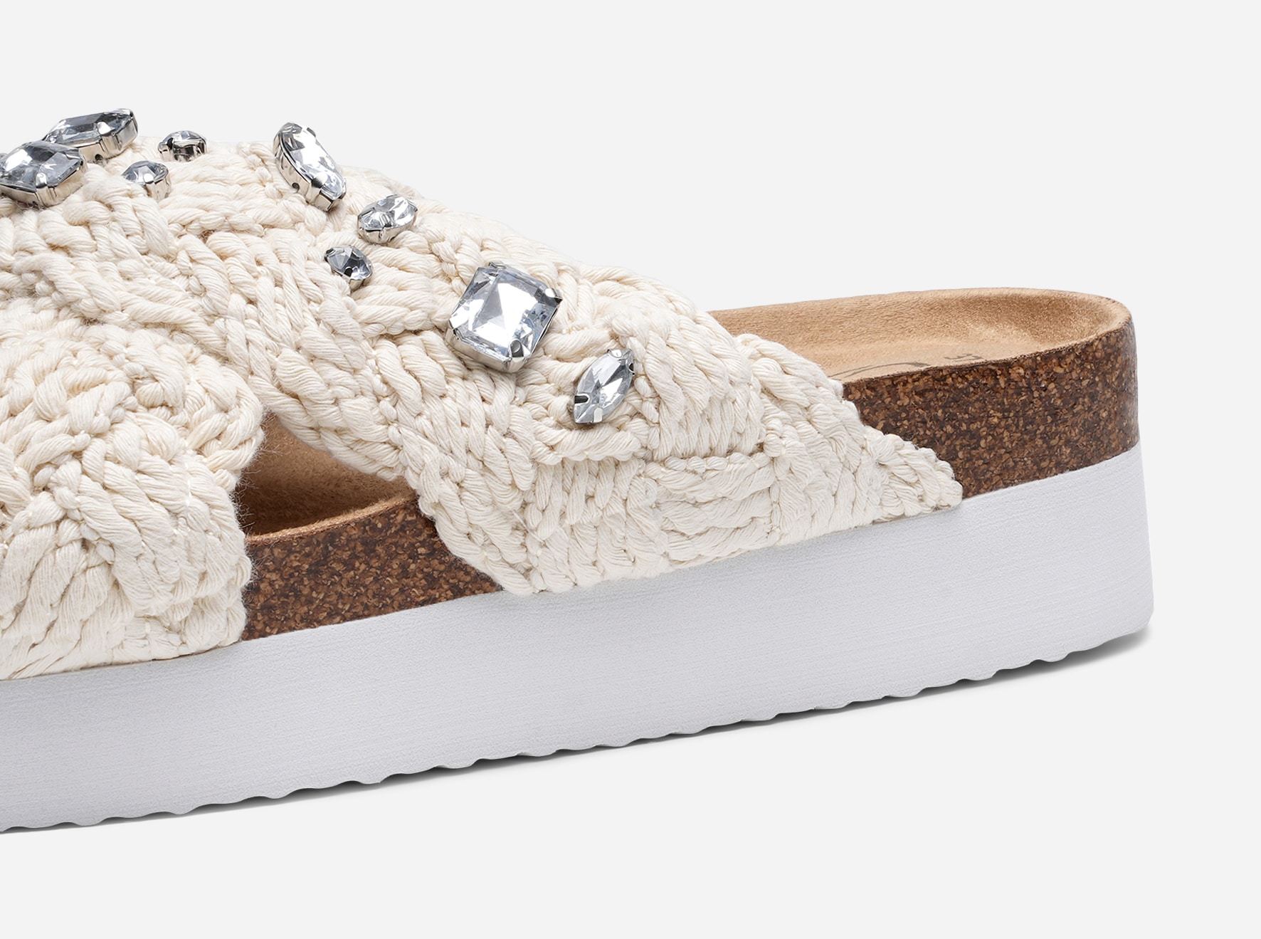 CLOU, Sandaler Beigea