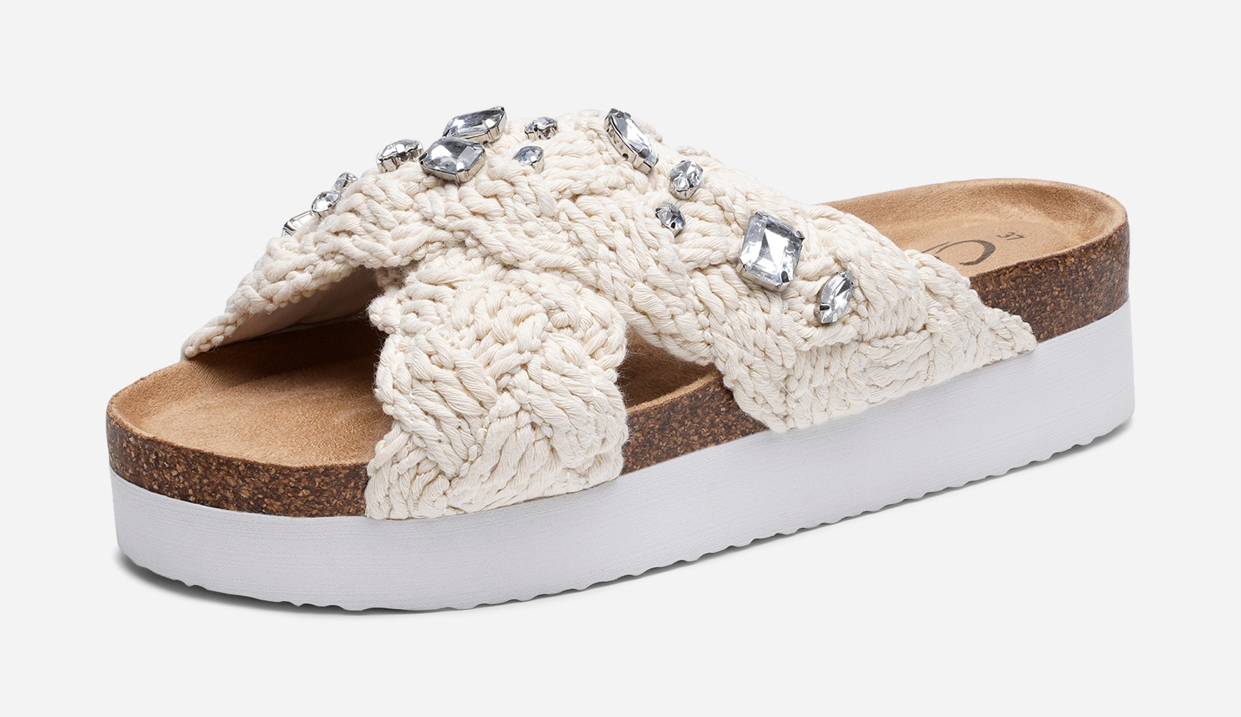 CLOU, Sandaler Beigea