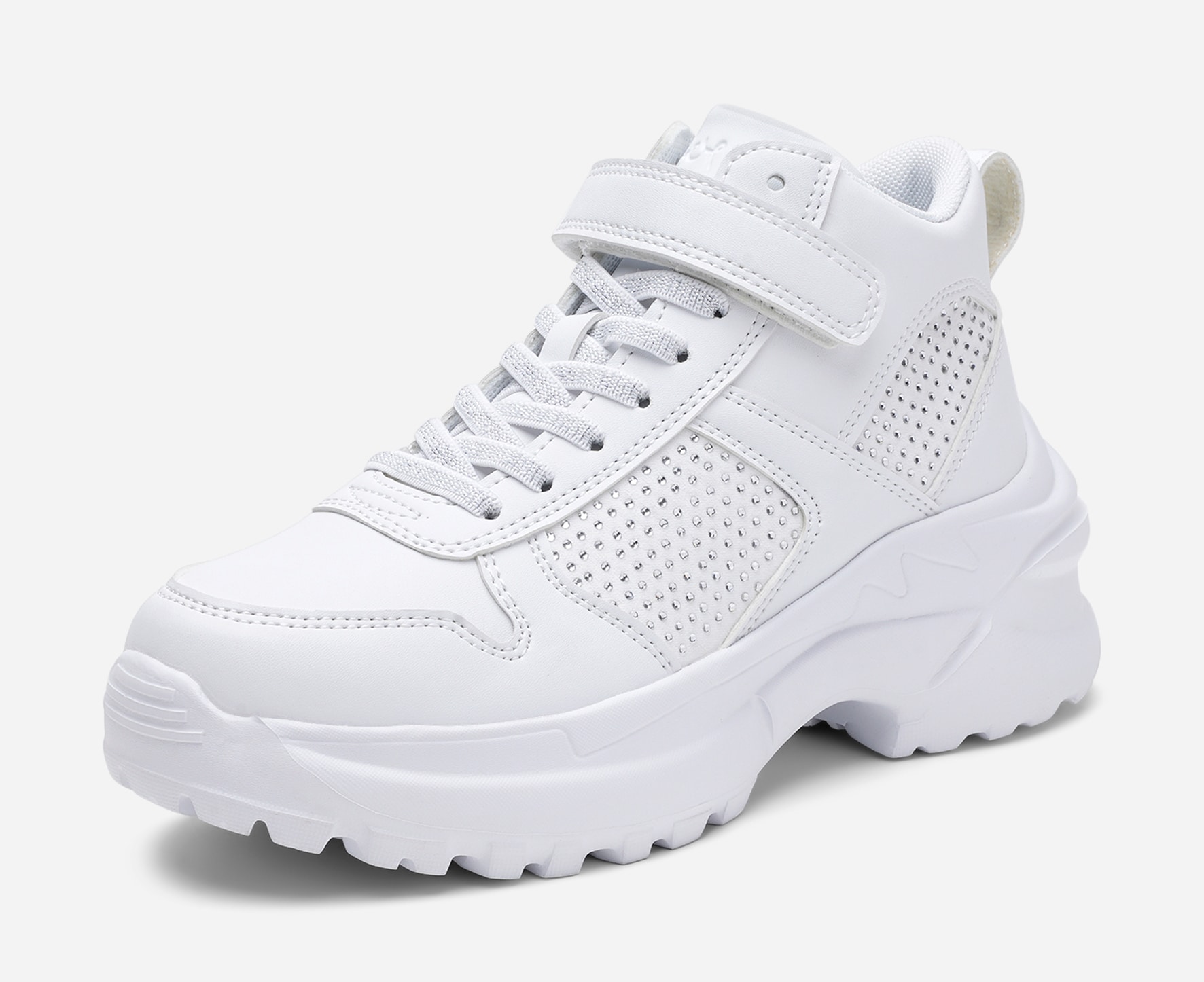ZOEY, Höga sneakers Vita