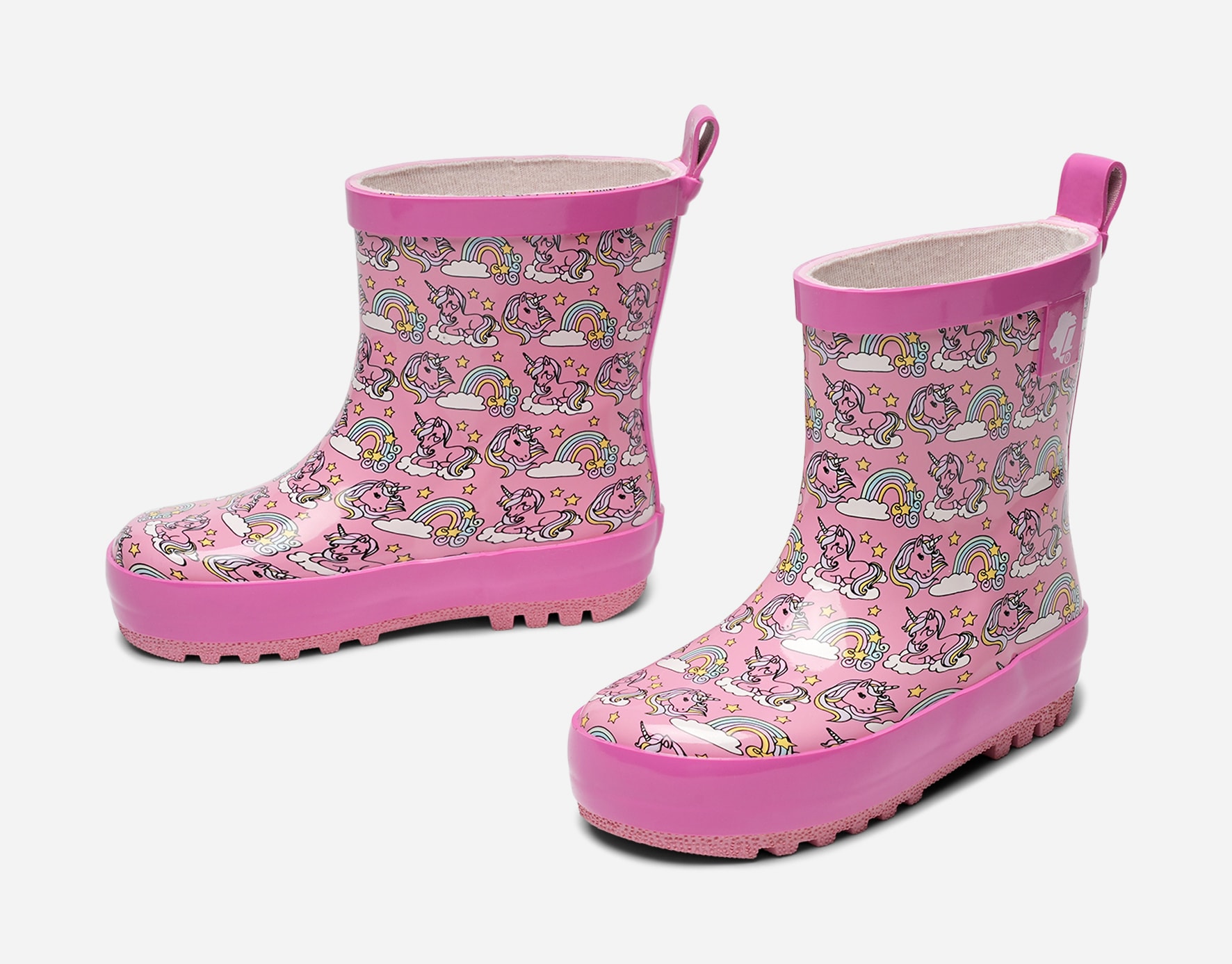 LEJON, Gummistövlar Rosa