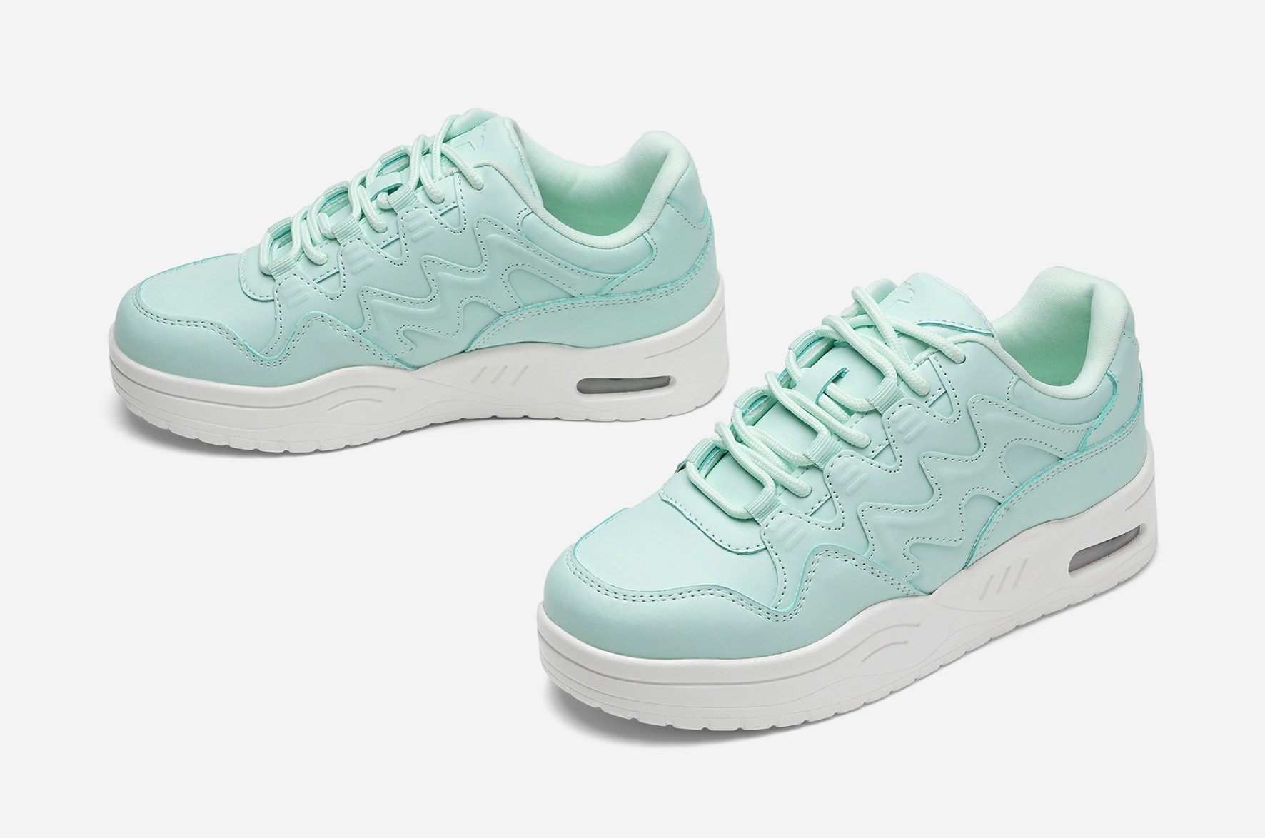 LEJON, Sneakers Gröna