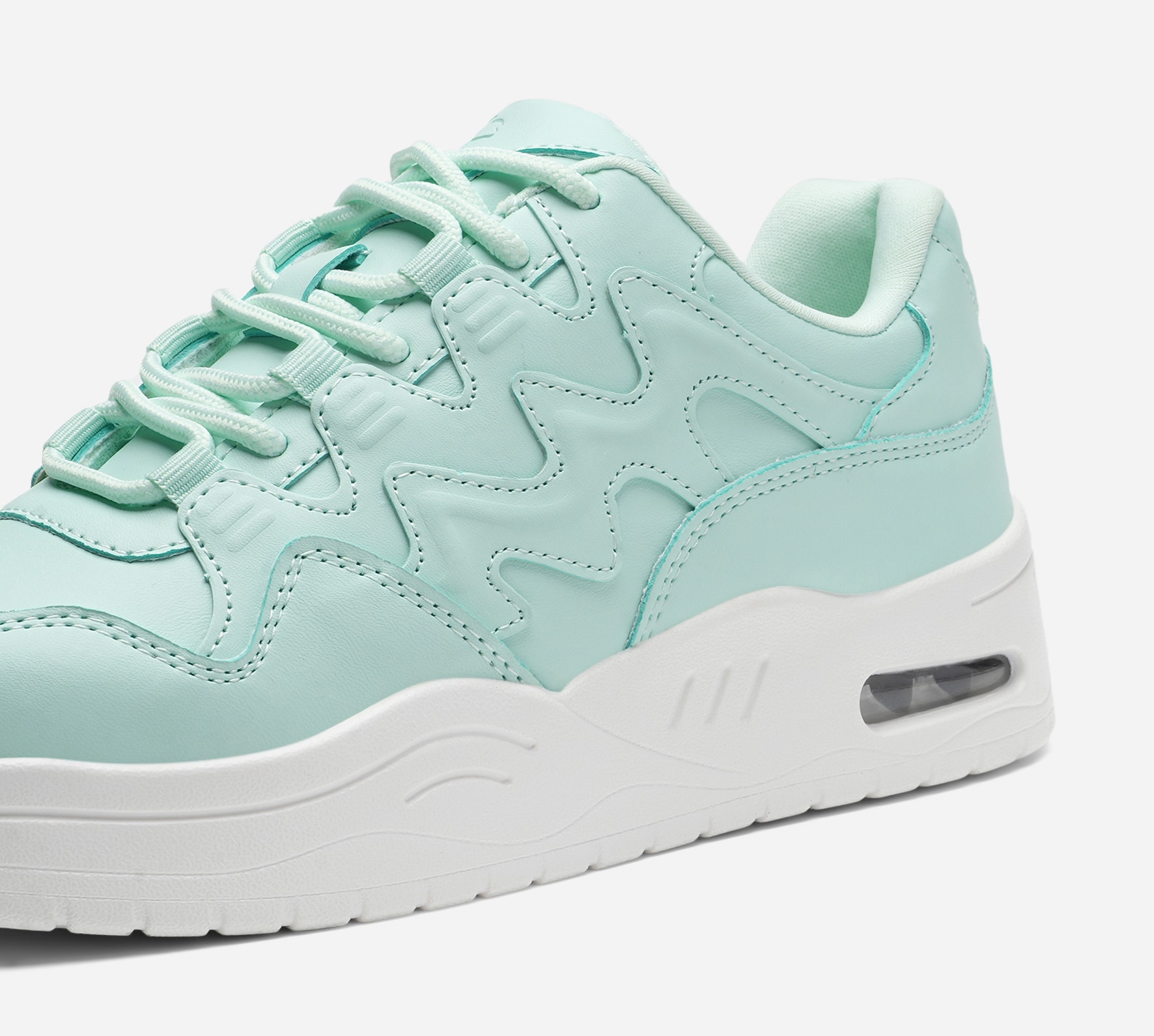 LEJON, Sneakers Gröna