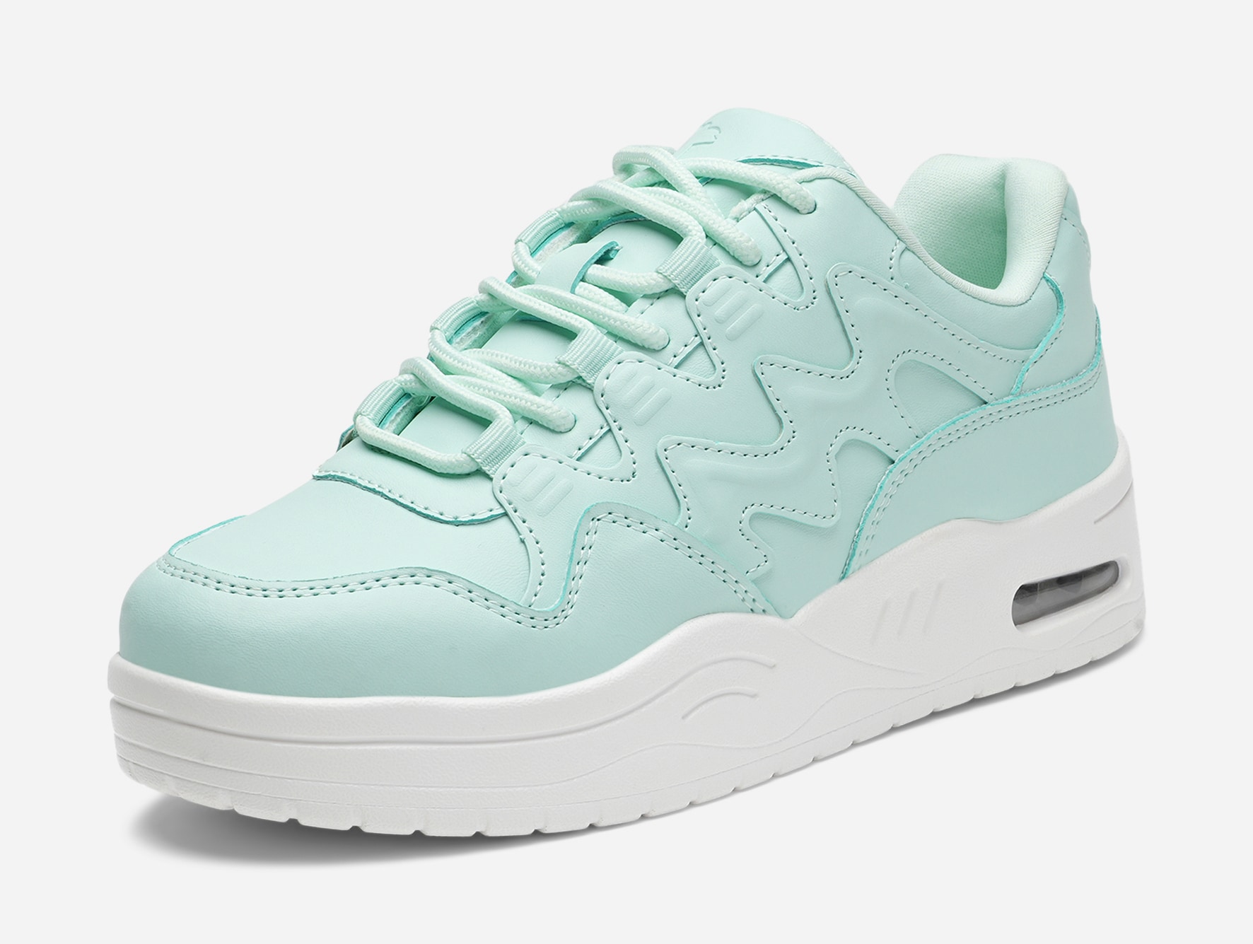 LEJON, Sneakers Gröna