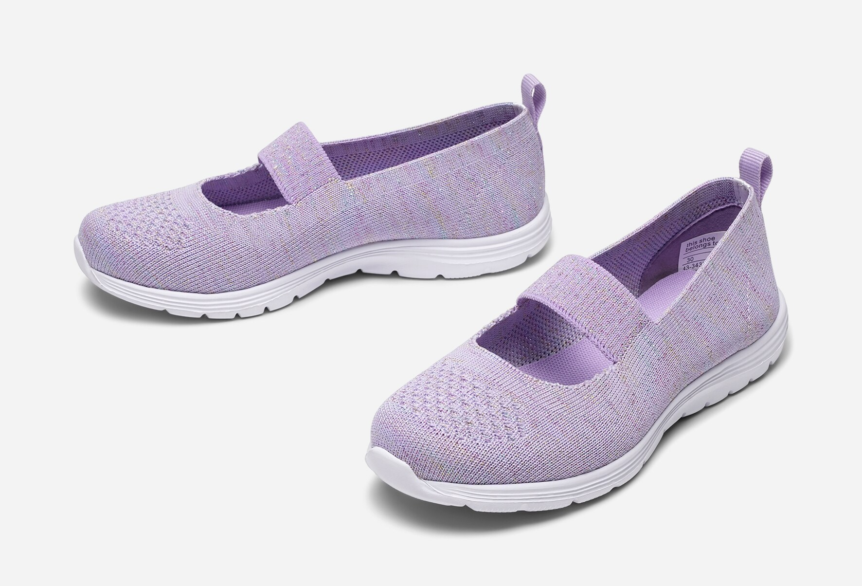 LEJON, Ballerinaskor Lila