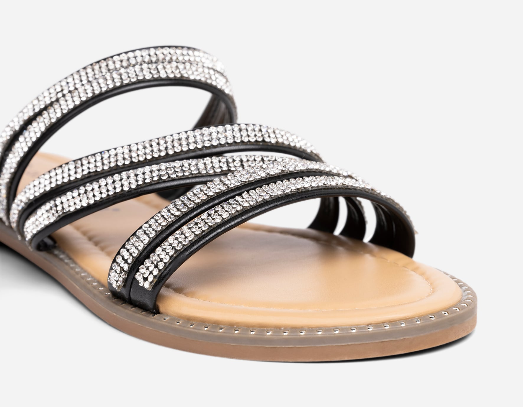 CLAUDIA GHIZZANI, Sandaler Svarta