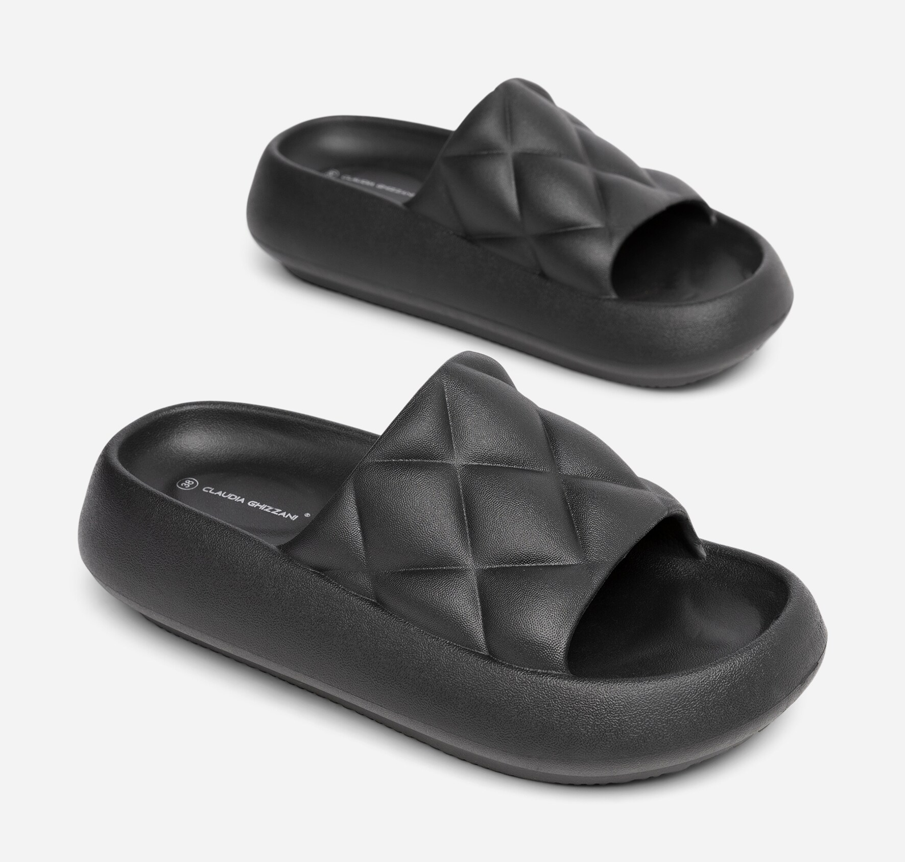 CLAUDIA GHIZZANI, Tofflor Svarta