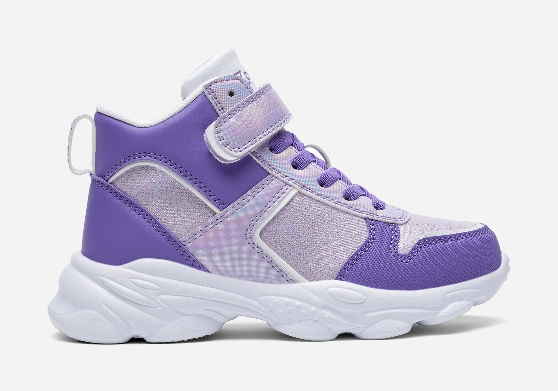 ZOEY, Höga sneakers Lila