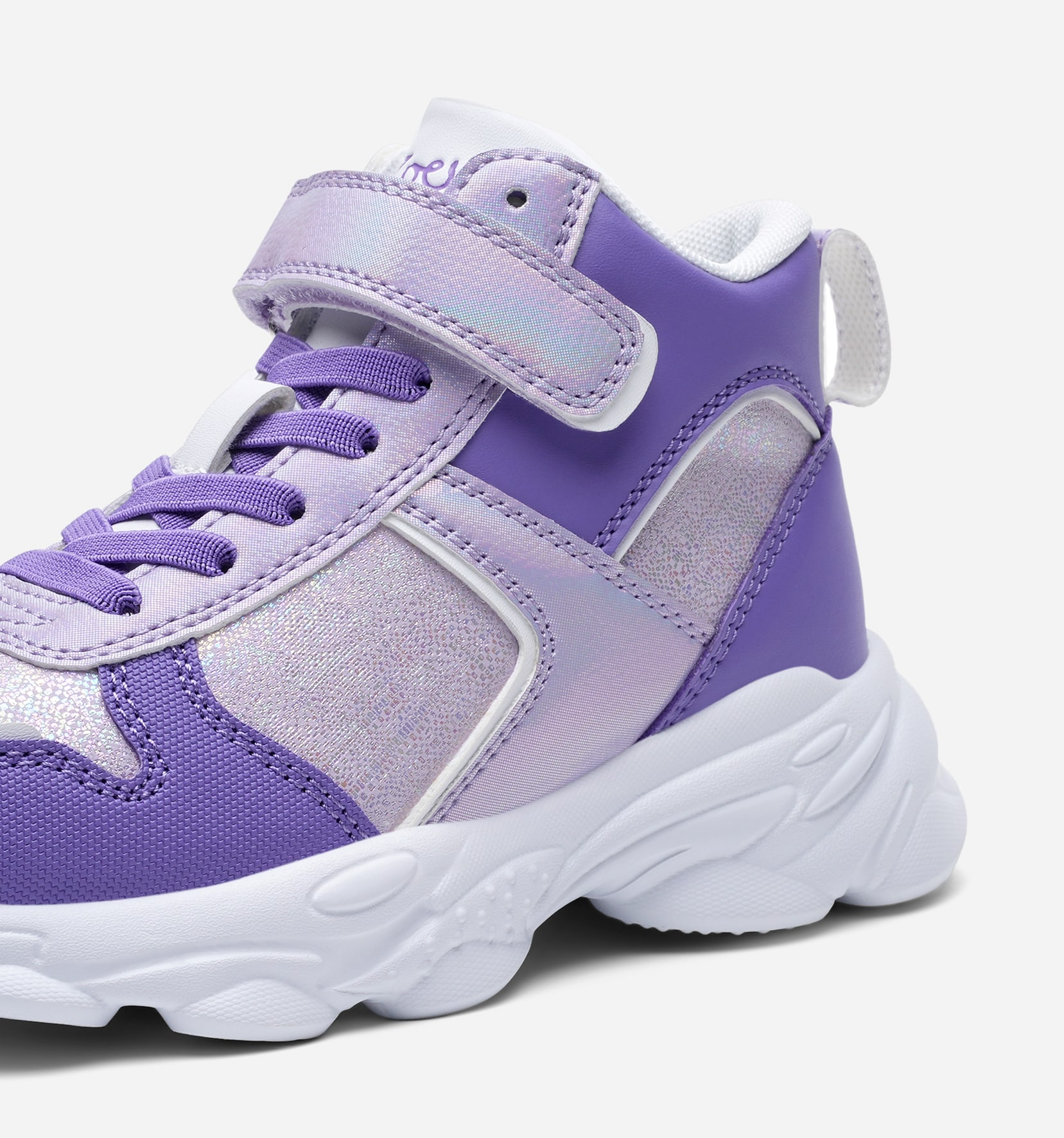 ZOEY, Höga sneakers Lila