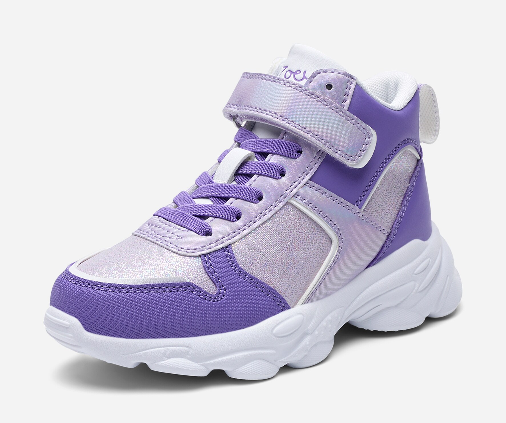 ZOEY, Höga sneakers Lila