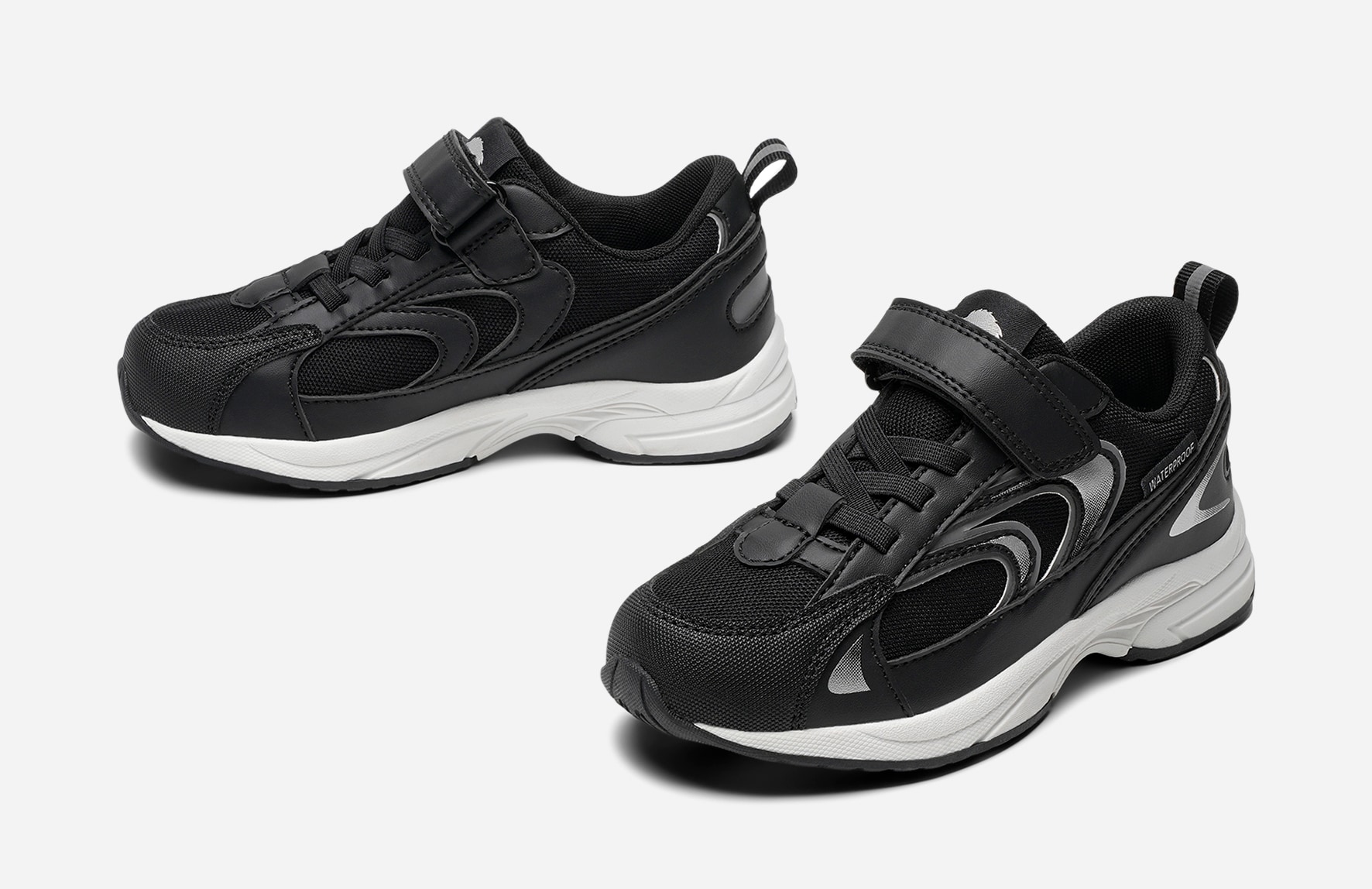 LEJON, Sneakers waterproof Svarta