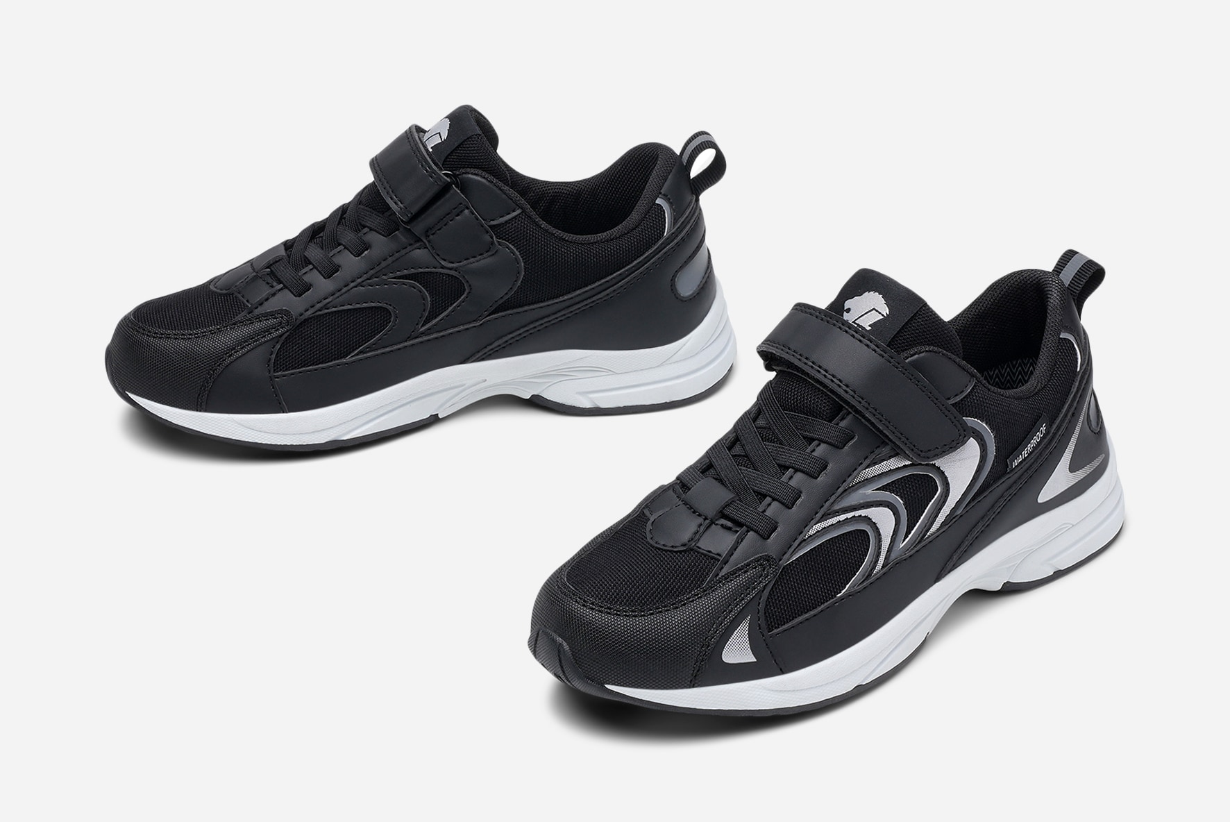 LEJON, Sneakers waterproof Svarta