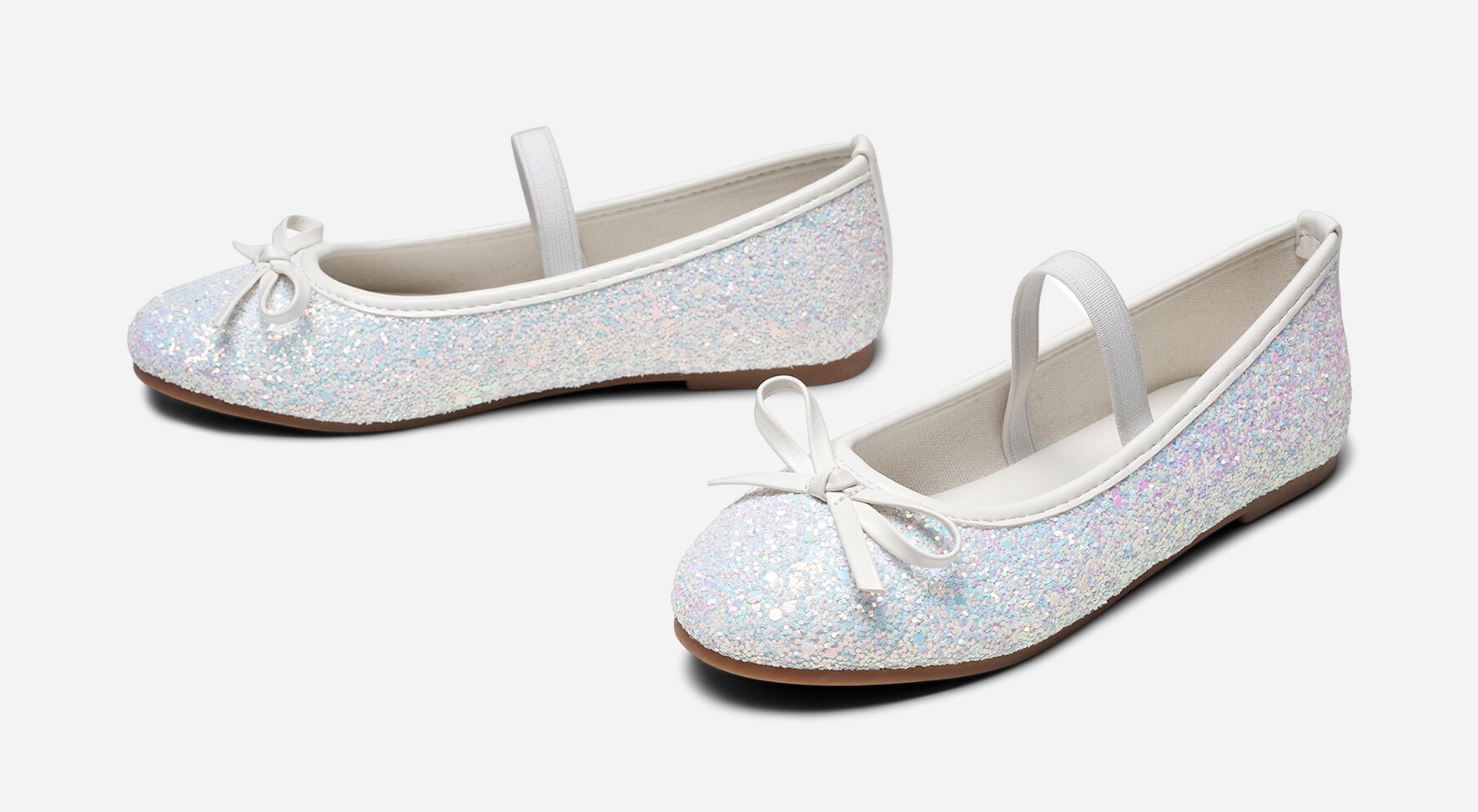 ZOEY, Ballerinaskor Vita