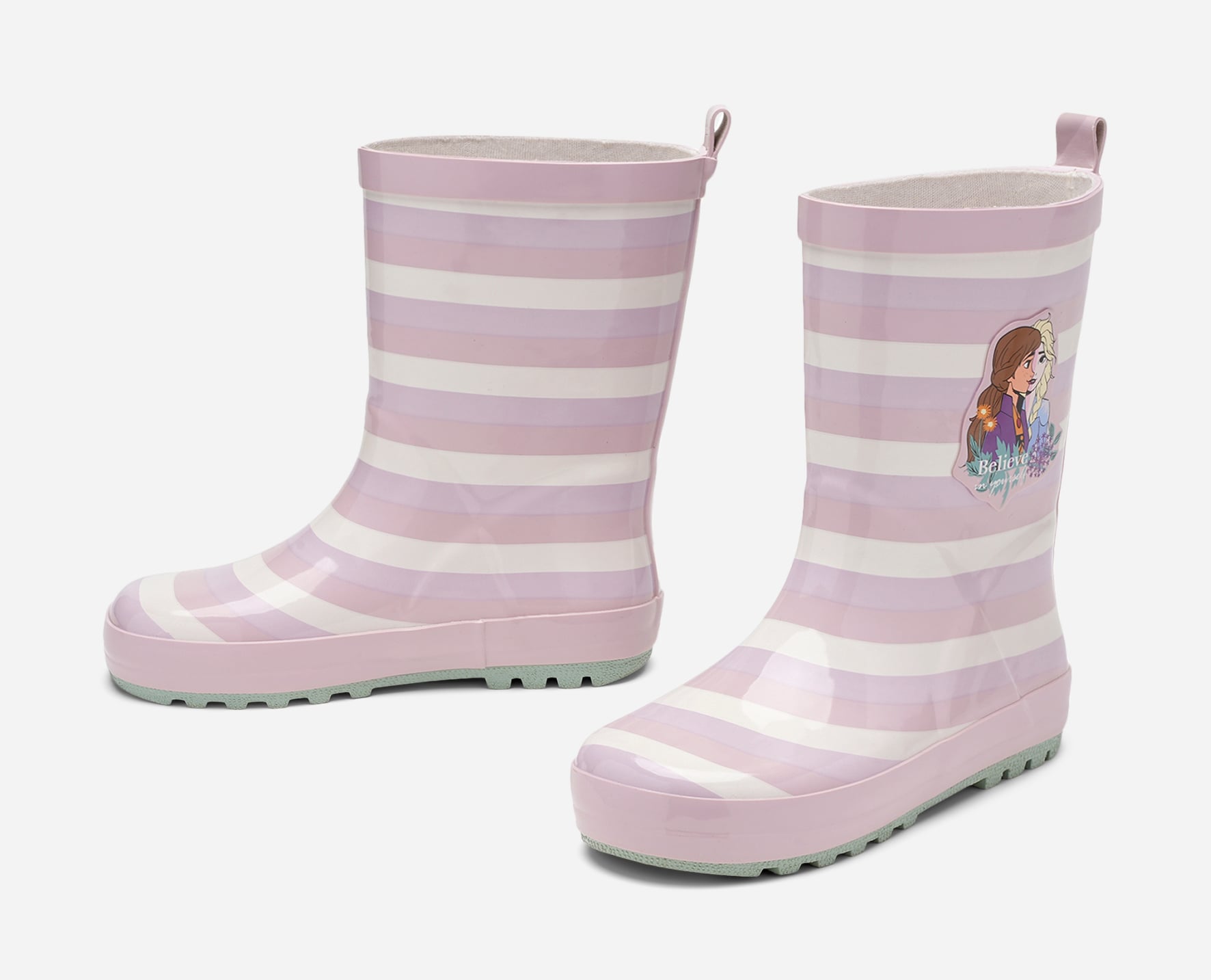 FROZEN, Gummistövlar Flerfärgade