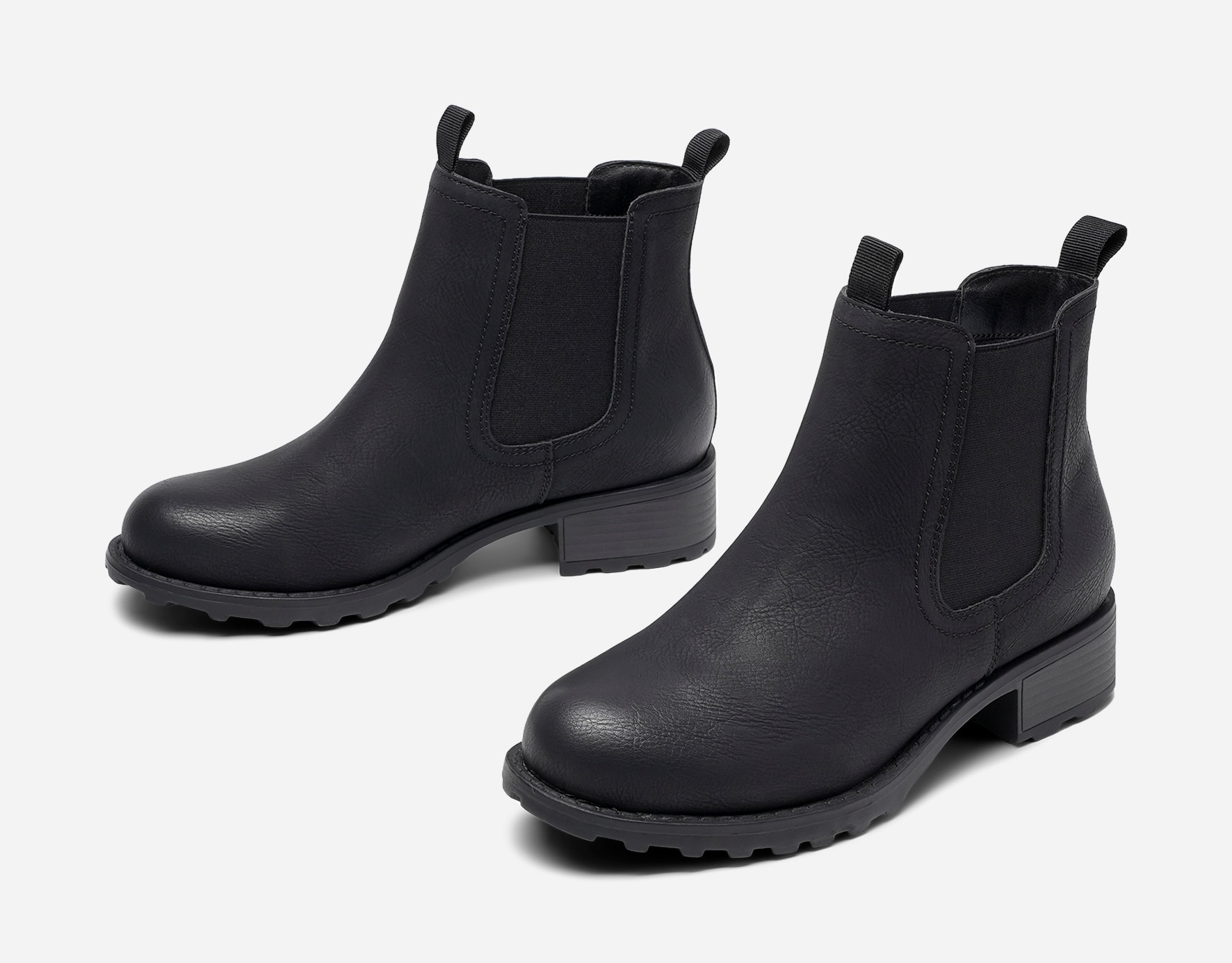 CLOU, Chelseaboots Svarta