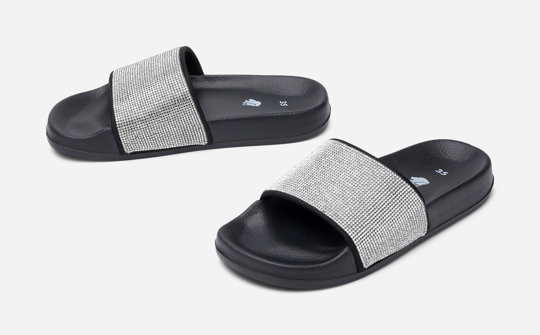 LEJON, Badtofflor Svarta