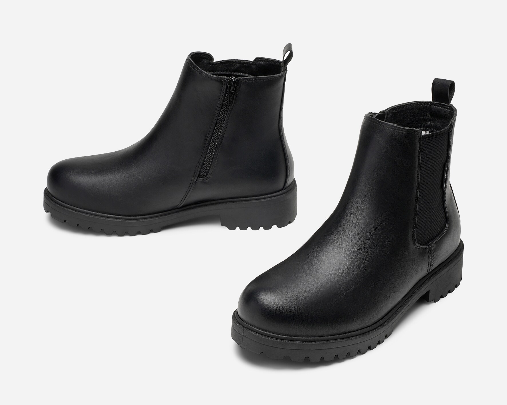 ZOEY, Boots waterproof Svarta