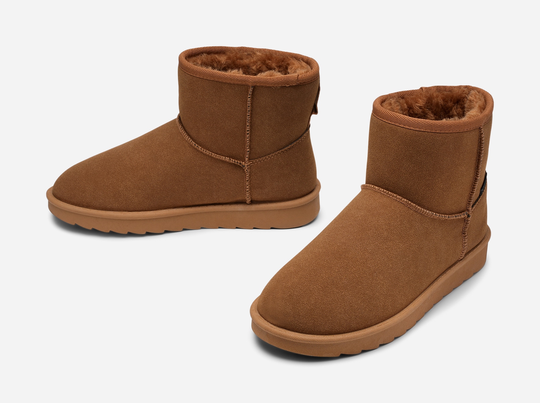 LEJON, Varmfodrade boots, waterproof Bruna