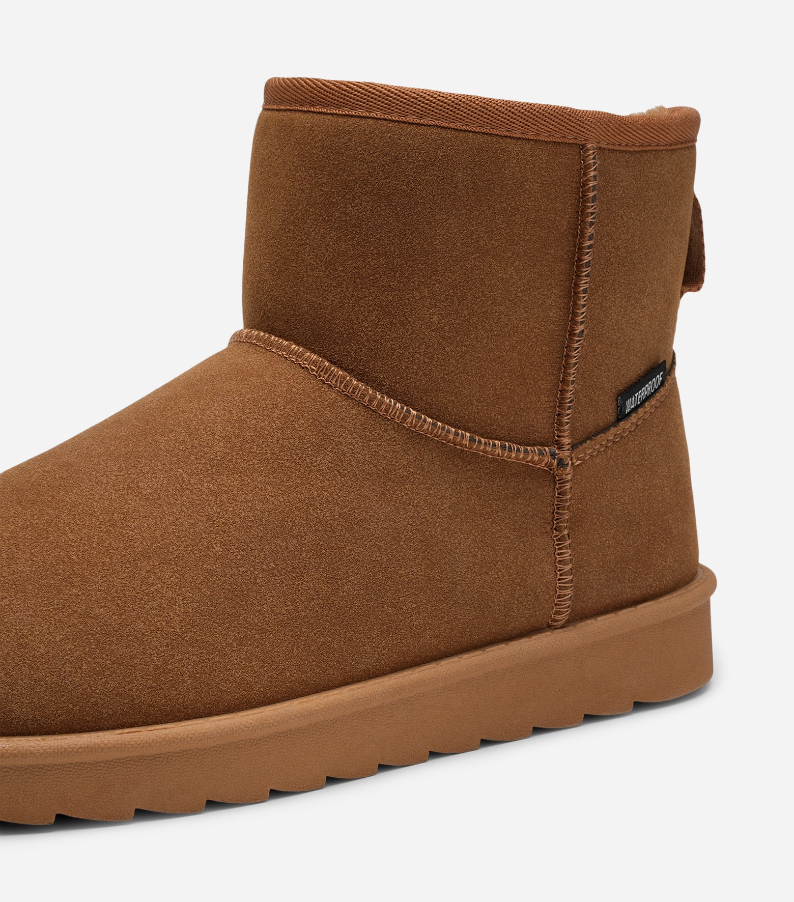 LEJON, Varmfodrade boots, waterproof Bruna