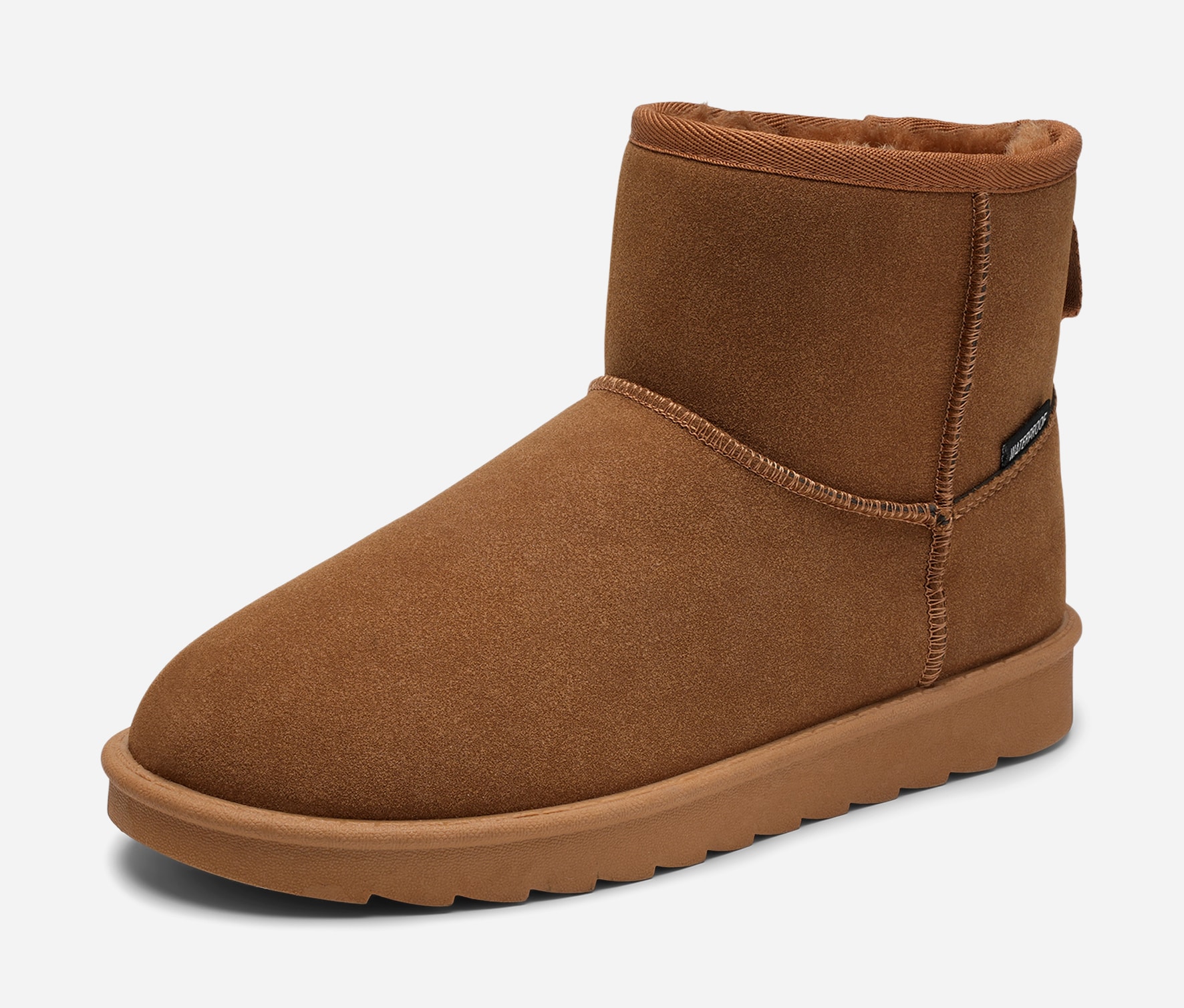 LEJON, Varmfodrade boots, waterproof Bruna