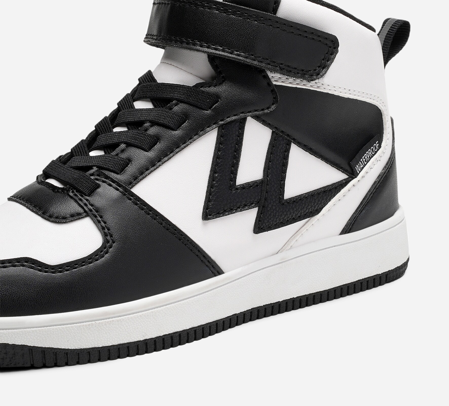 LEJON, Höga sneakers, waterproof Svarta