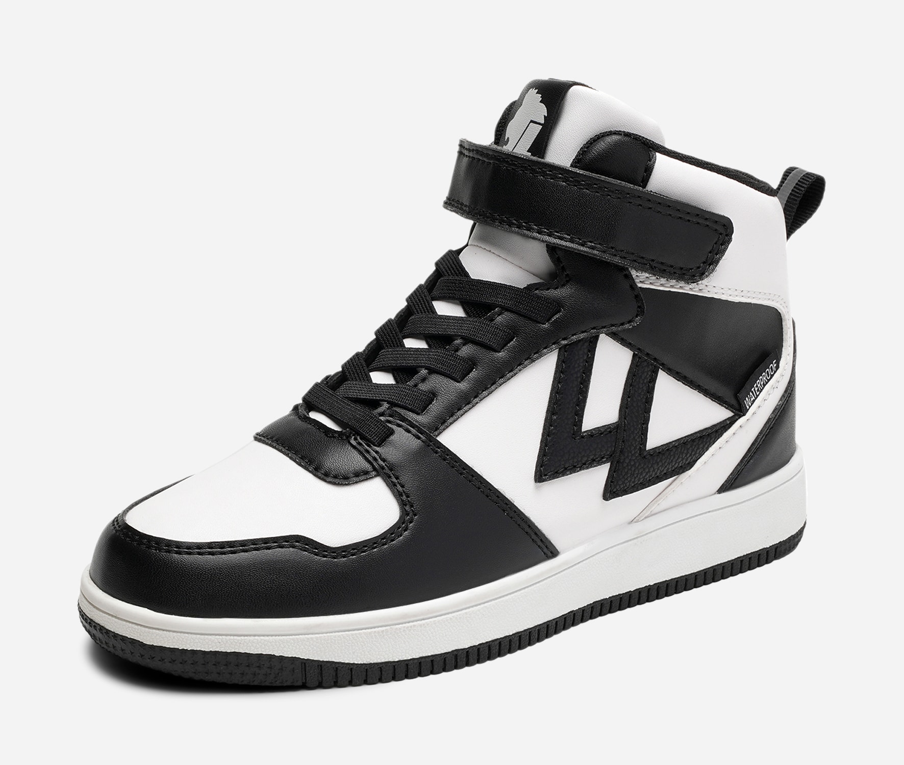 LEJON, Höga sneakers, waterproof Svarta