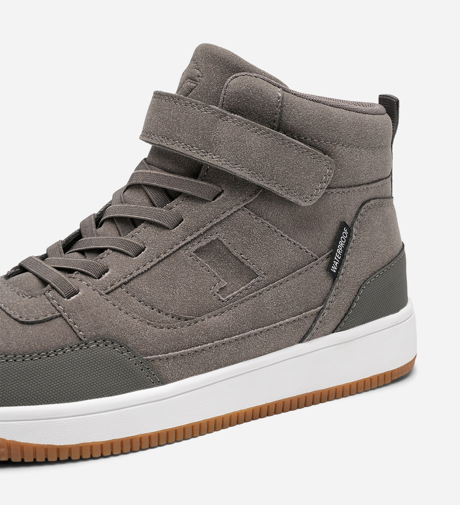 LEJON, Höga sneakers, waterproof Gråa