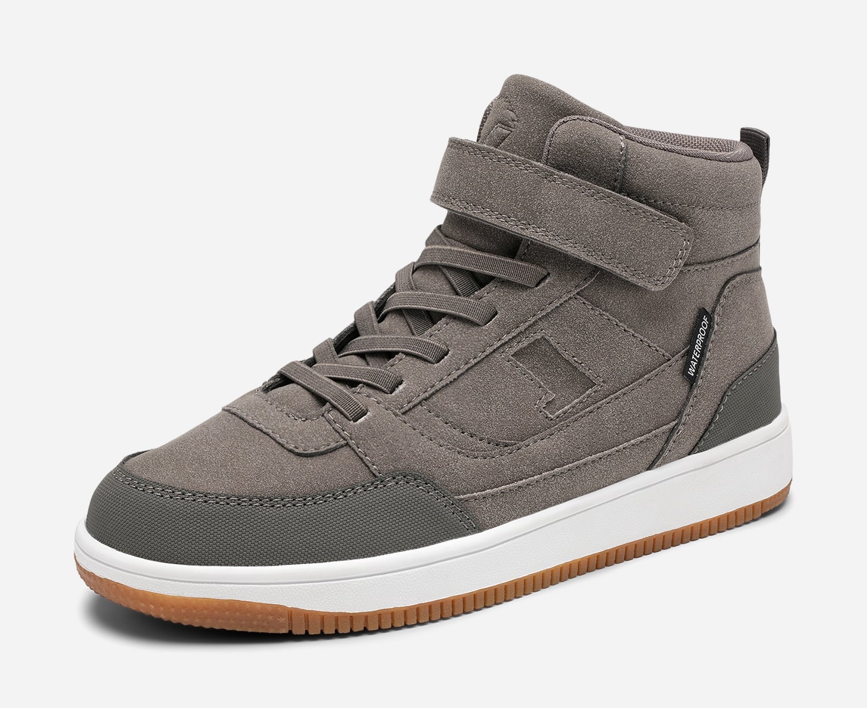 LEJON, Höga sneakers, waterproof Gråa