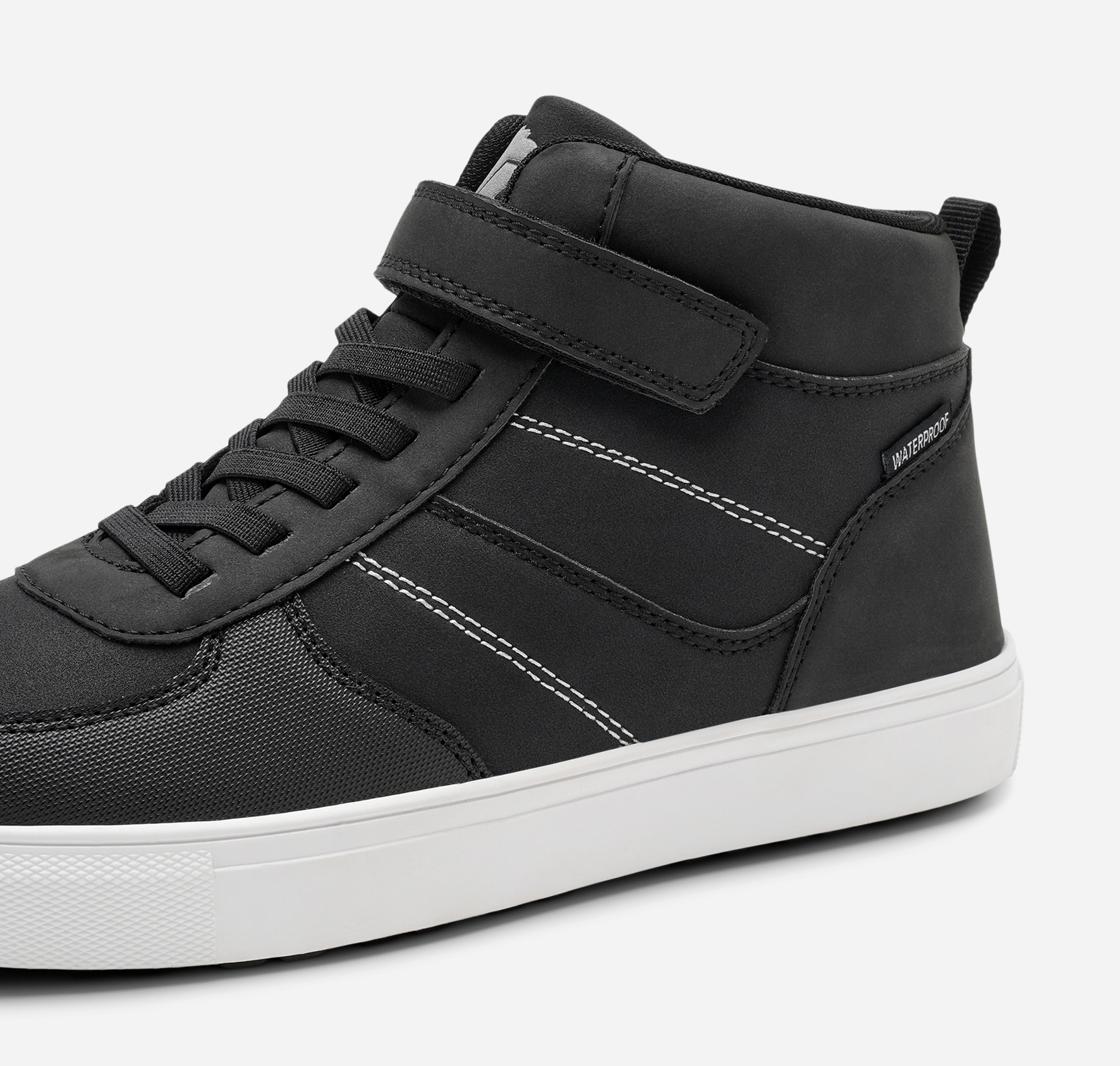 LEJON, Höga sneakers, waterproof Svarta