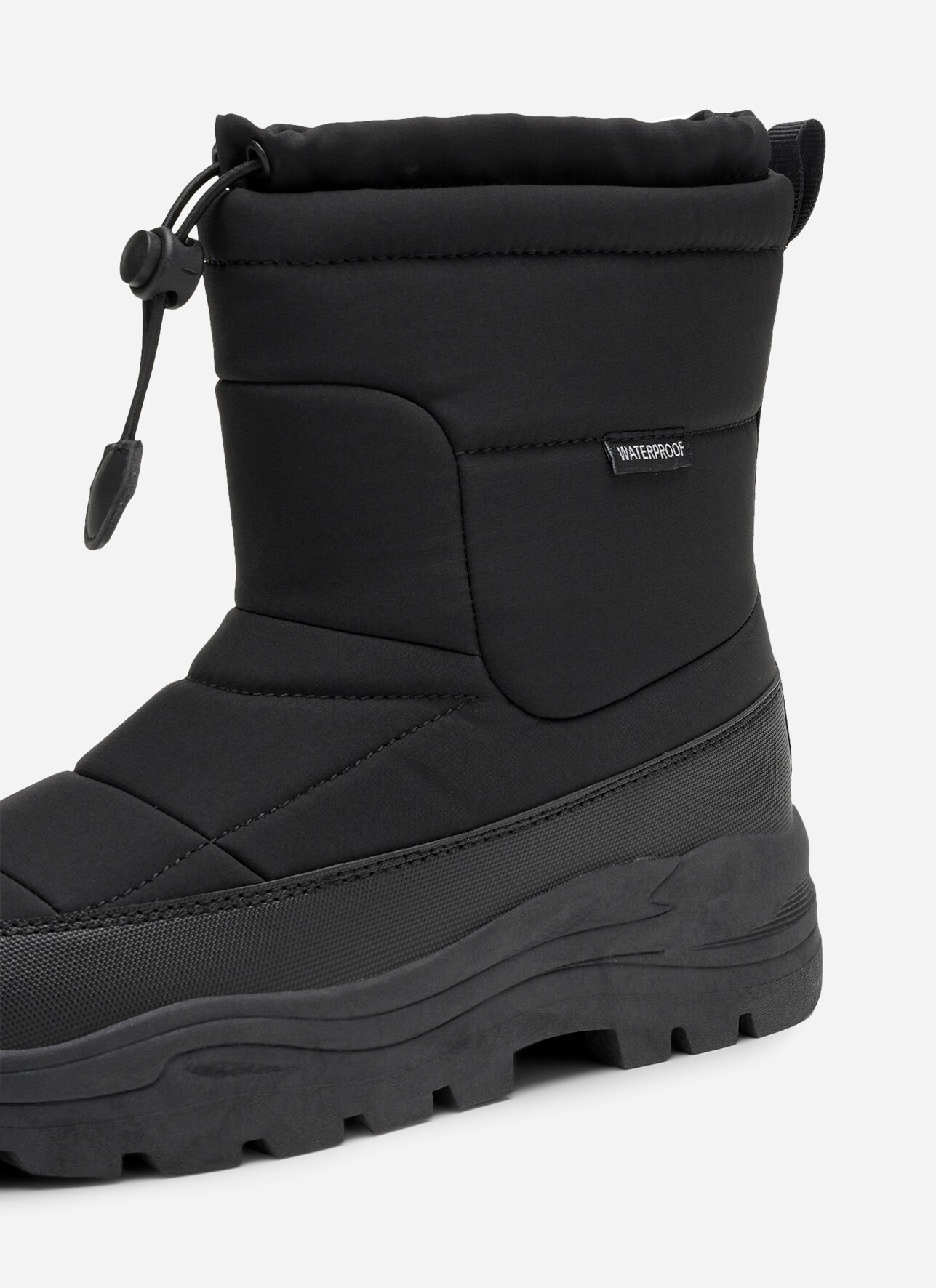 LEJON, Varmfodrade kängor waterproof Svarta