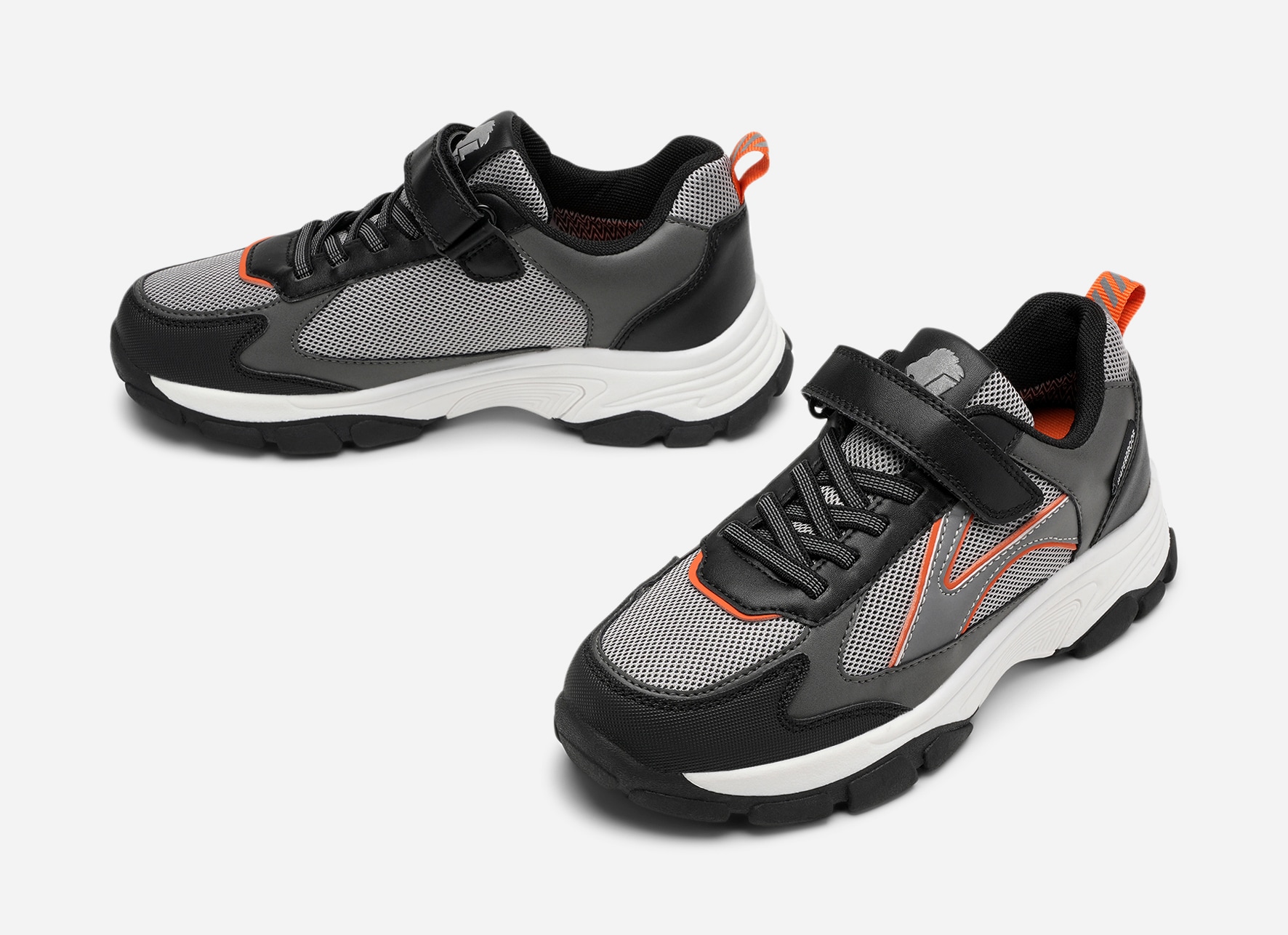 LEJON, Sneakers waterproof Gråa