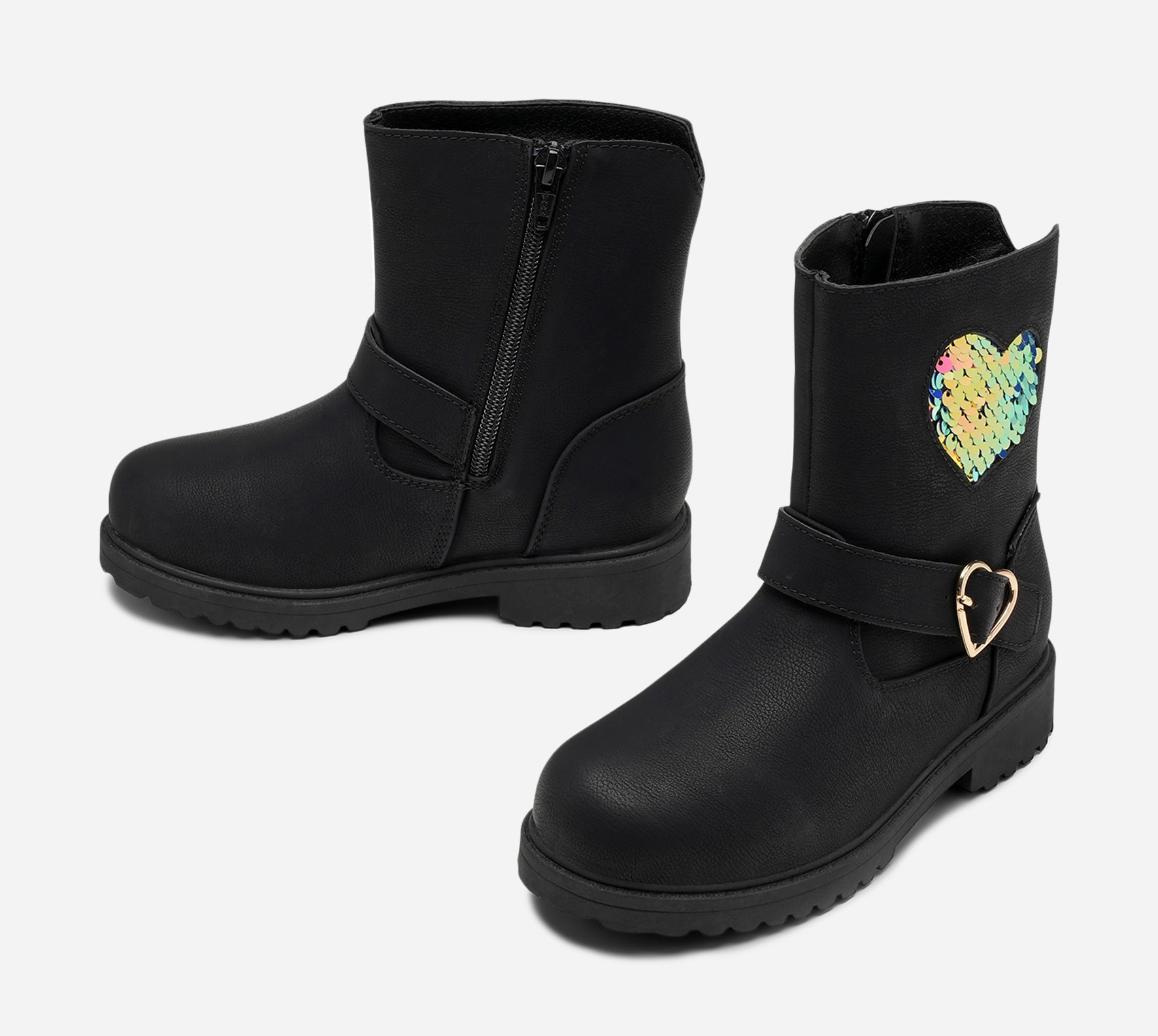 ZOEY, Varmfodrade boots, waterproof Svarta