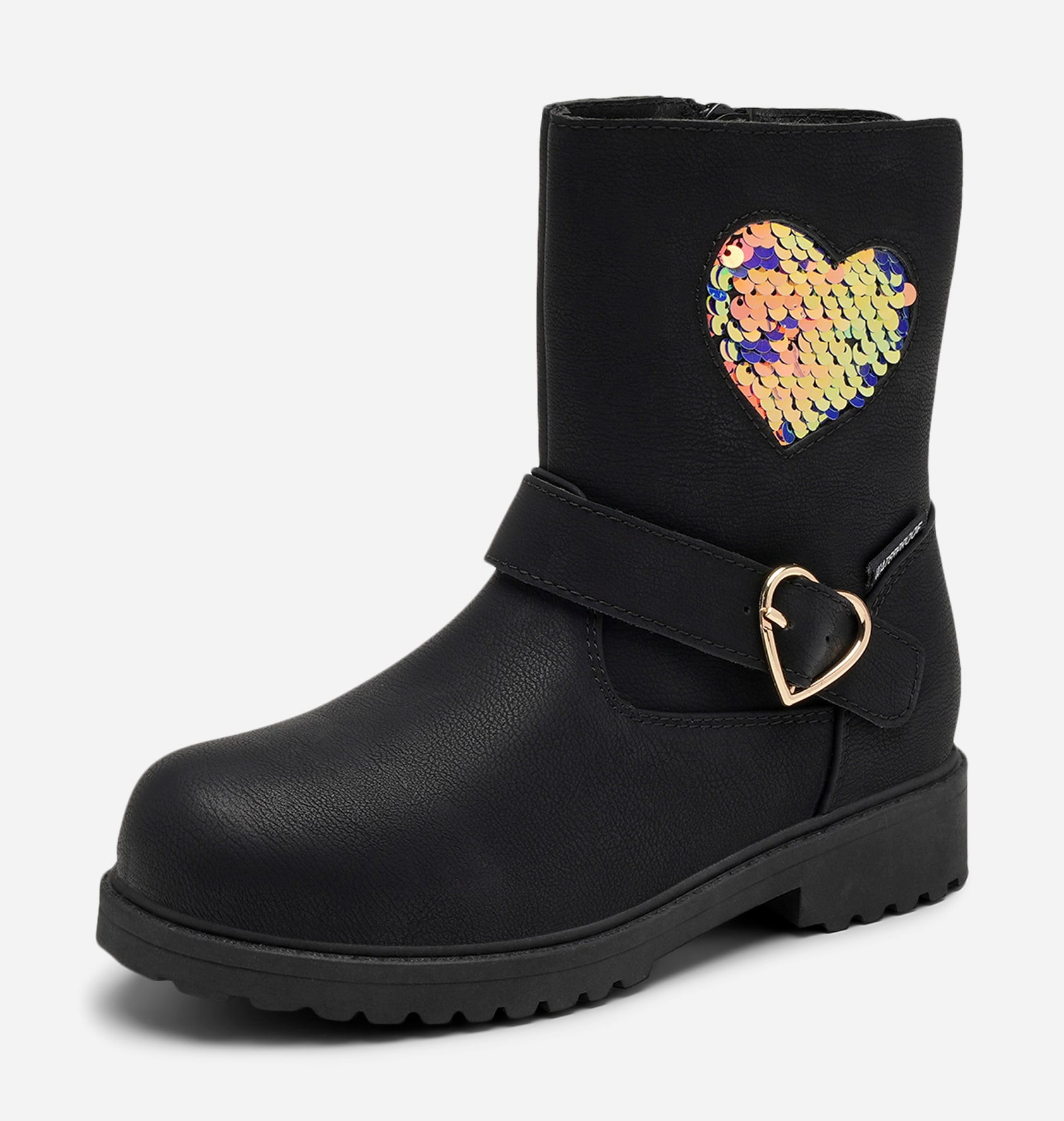 ZOEY, Varmfodrade boots, waterproof Svarta
