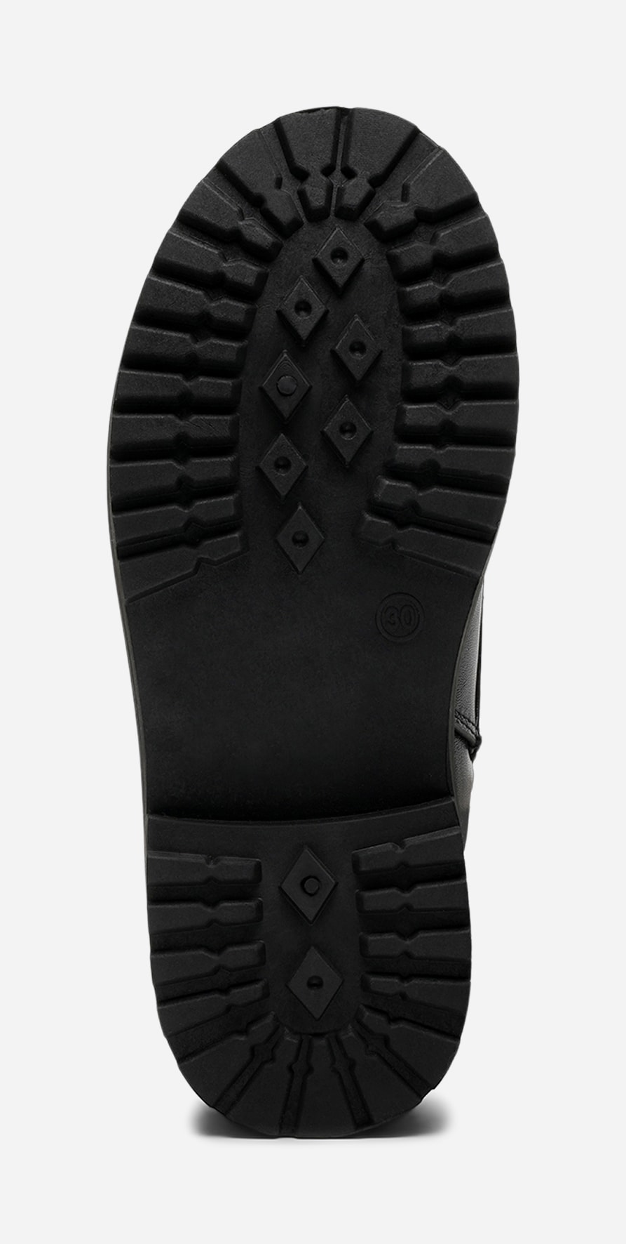 ZOEY, Kängor waterproof Svarta