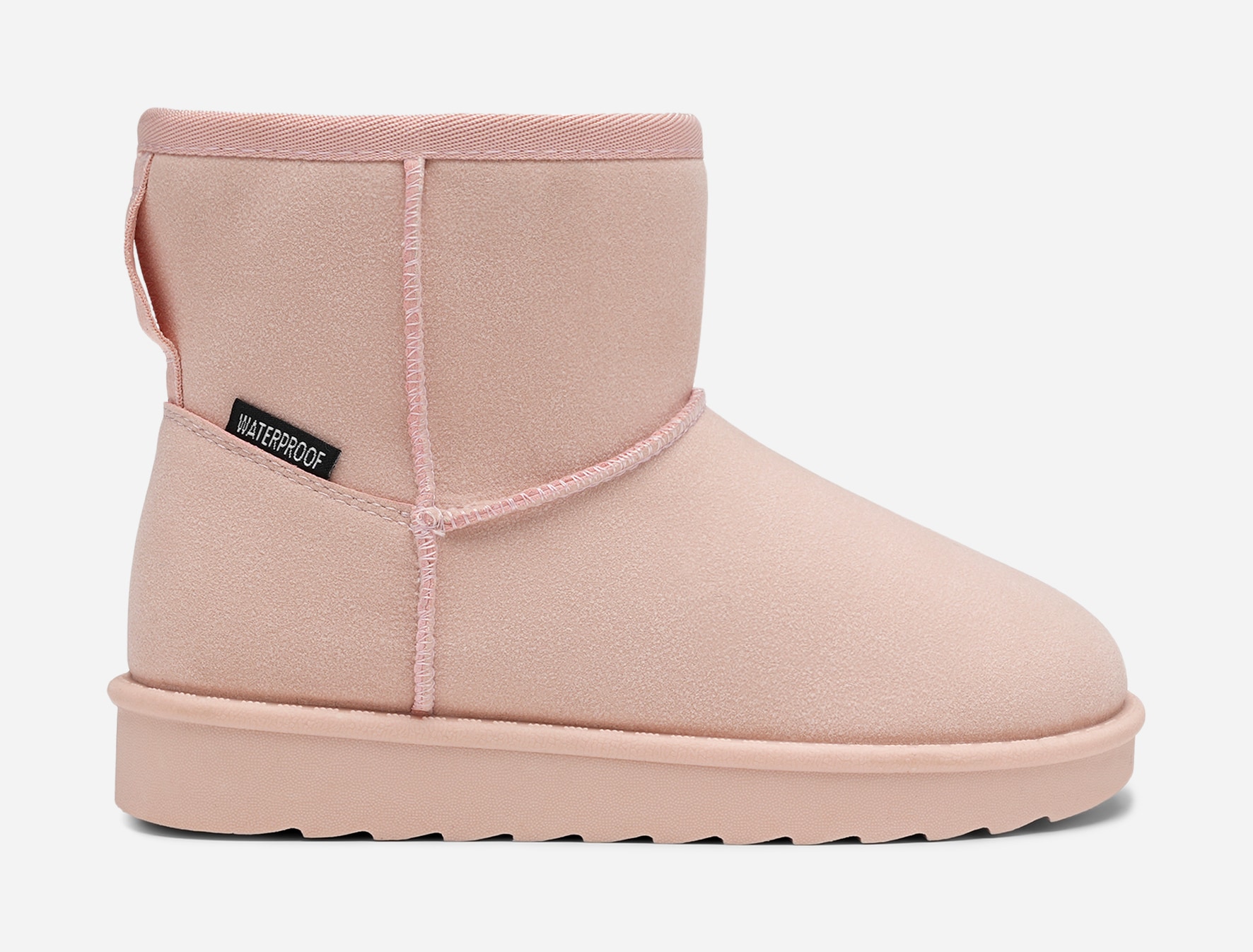 LEJON, Varmfodrade boots, waterproof Rosa