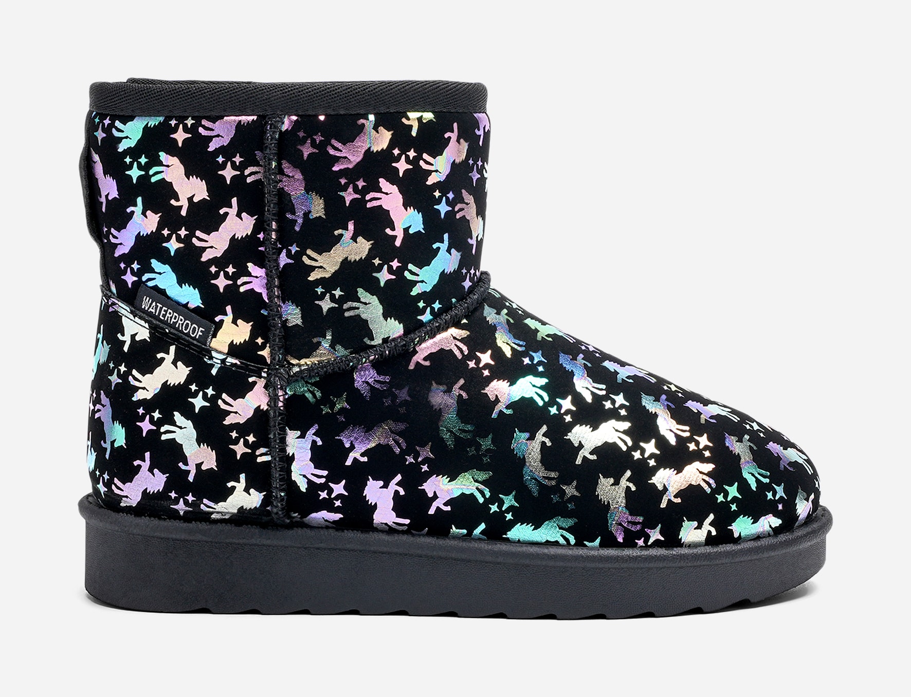 LEJON, Varmfodrade boots, waterproof Flerfärgade