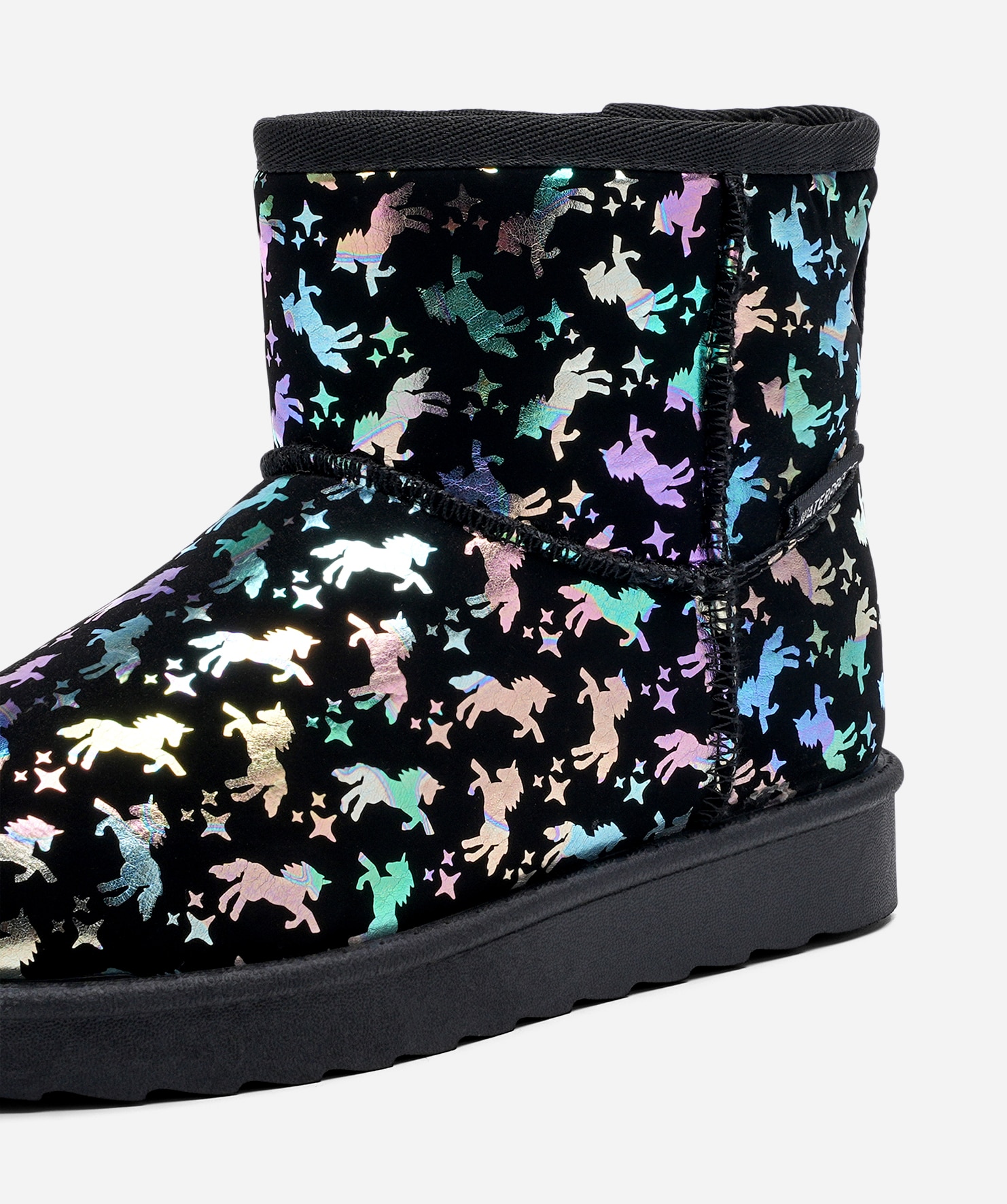 LEJON, Varmfodrade boots, waterproof Flerfärgade