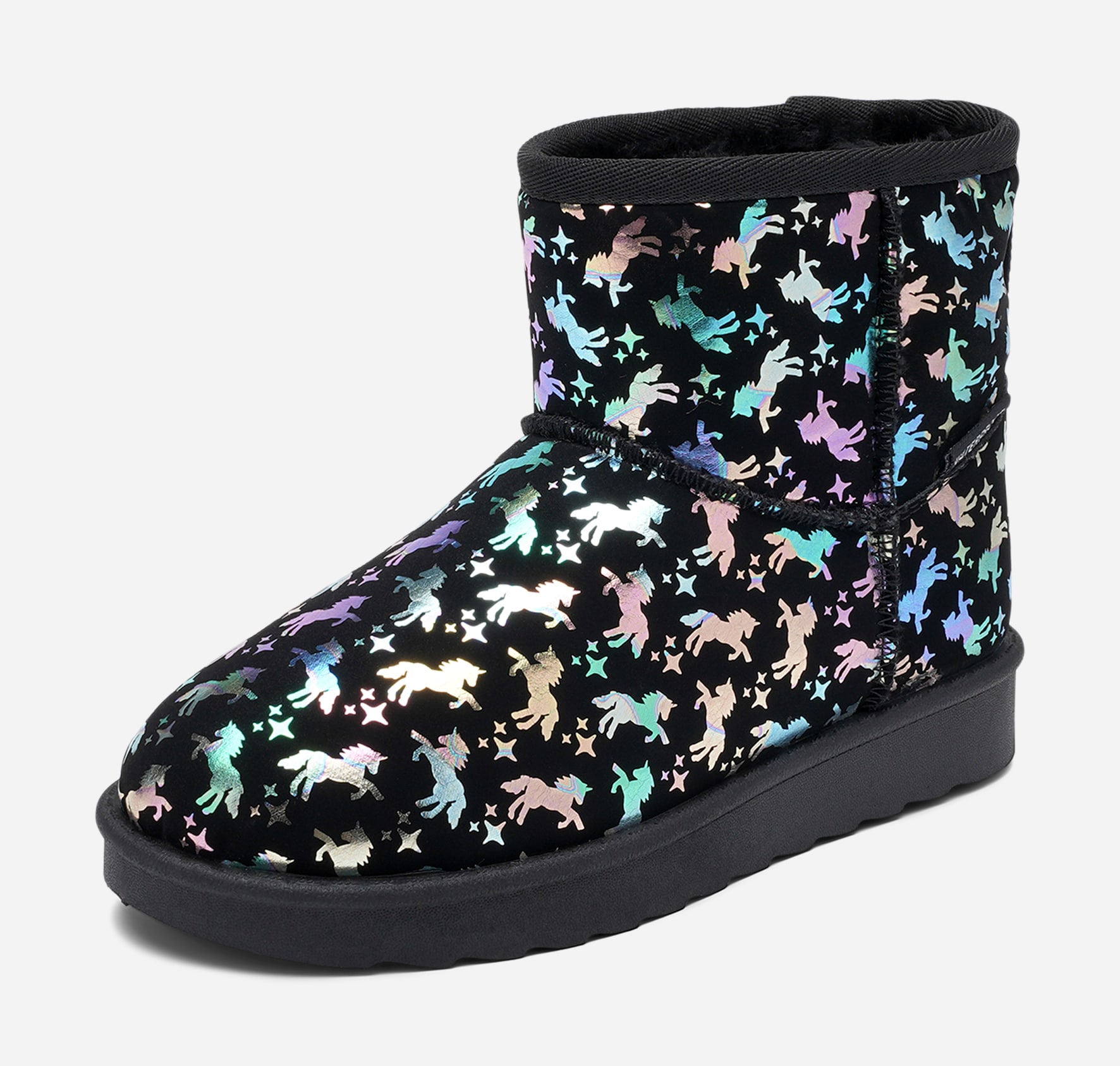 LEJON, Varmfodrade boots, waterproof Flerfärgade