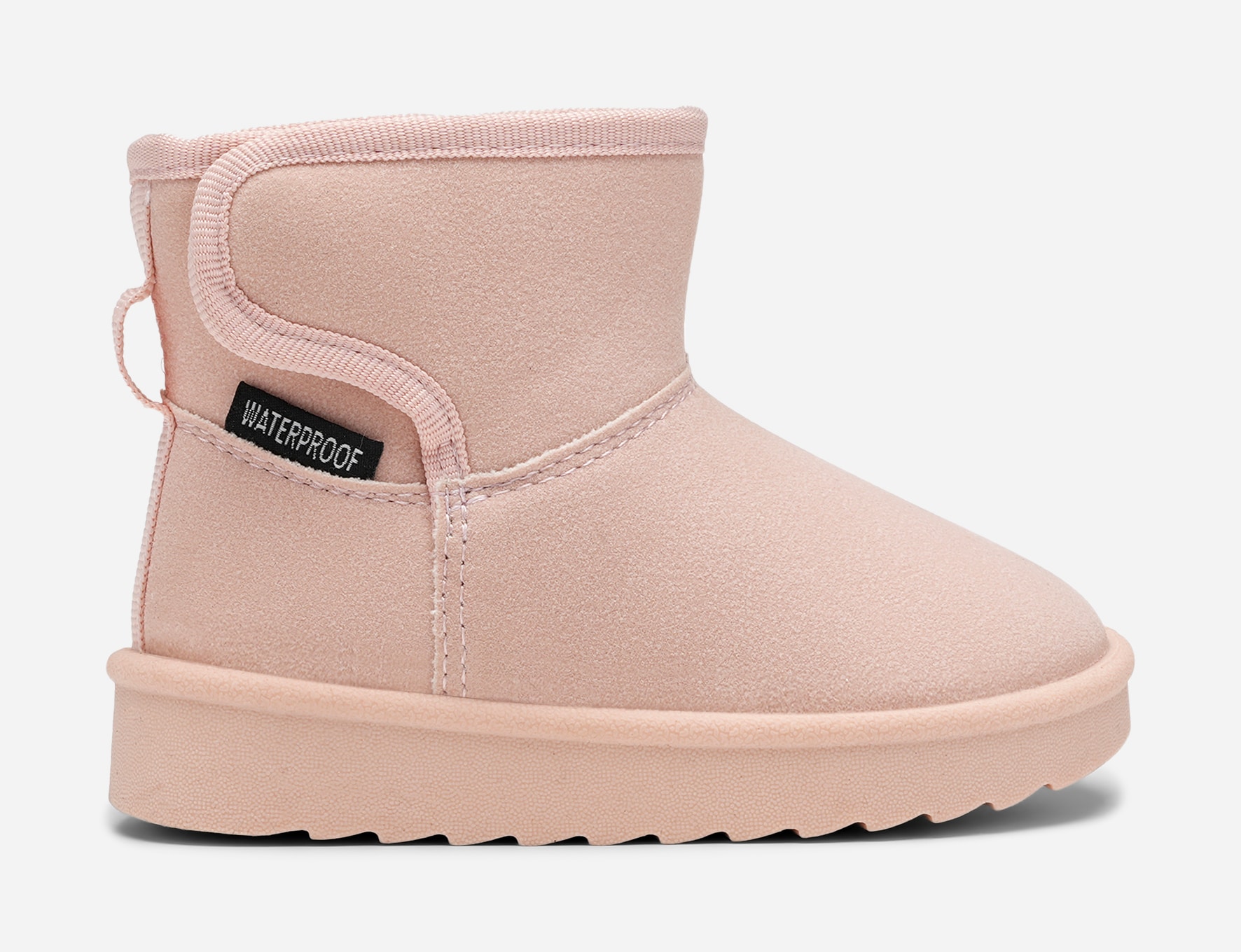 LEJON, Varmfodrade boots, waterproof Rosa